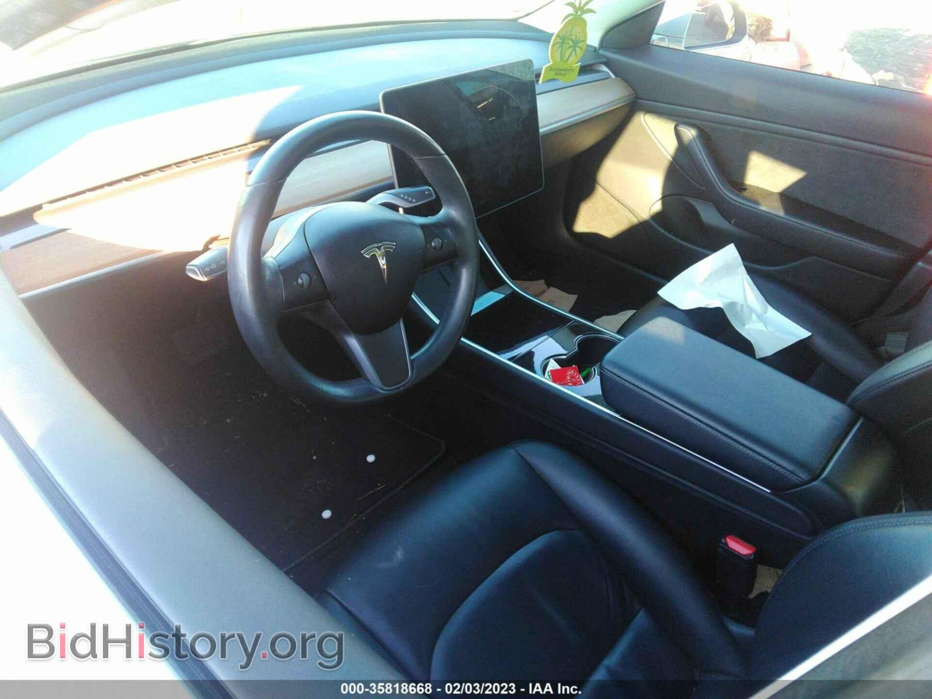 2018 TESLA MODEL 3 - VIN: 5YJ3E1EA1JF006169 - Фото 5
