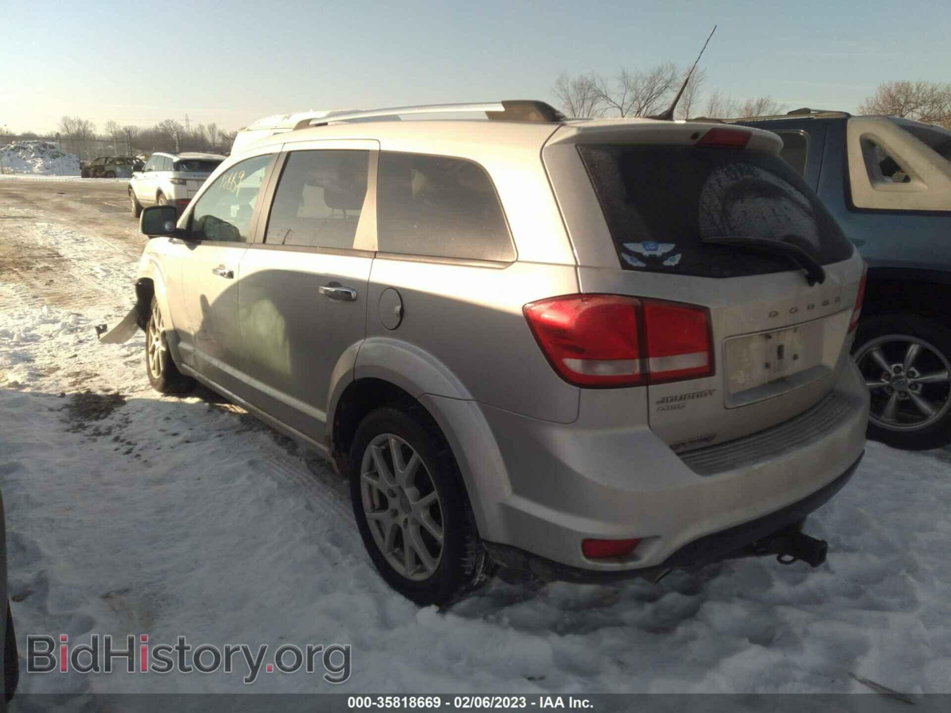 2011 DODGE JOURNEY - VIN: 3D4PH3FG7BT540306 - Фото 3