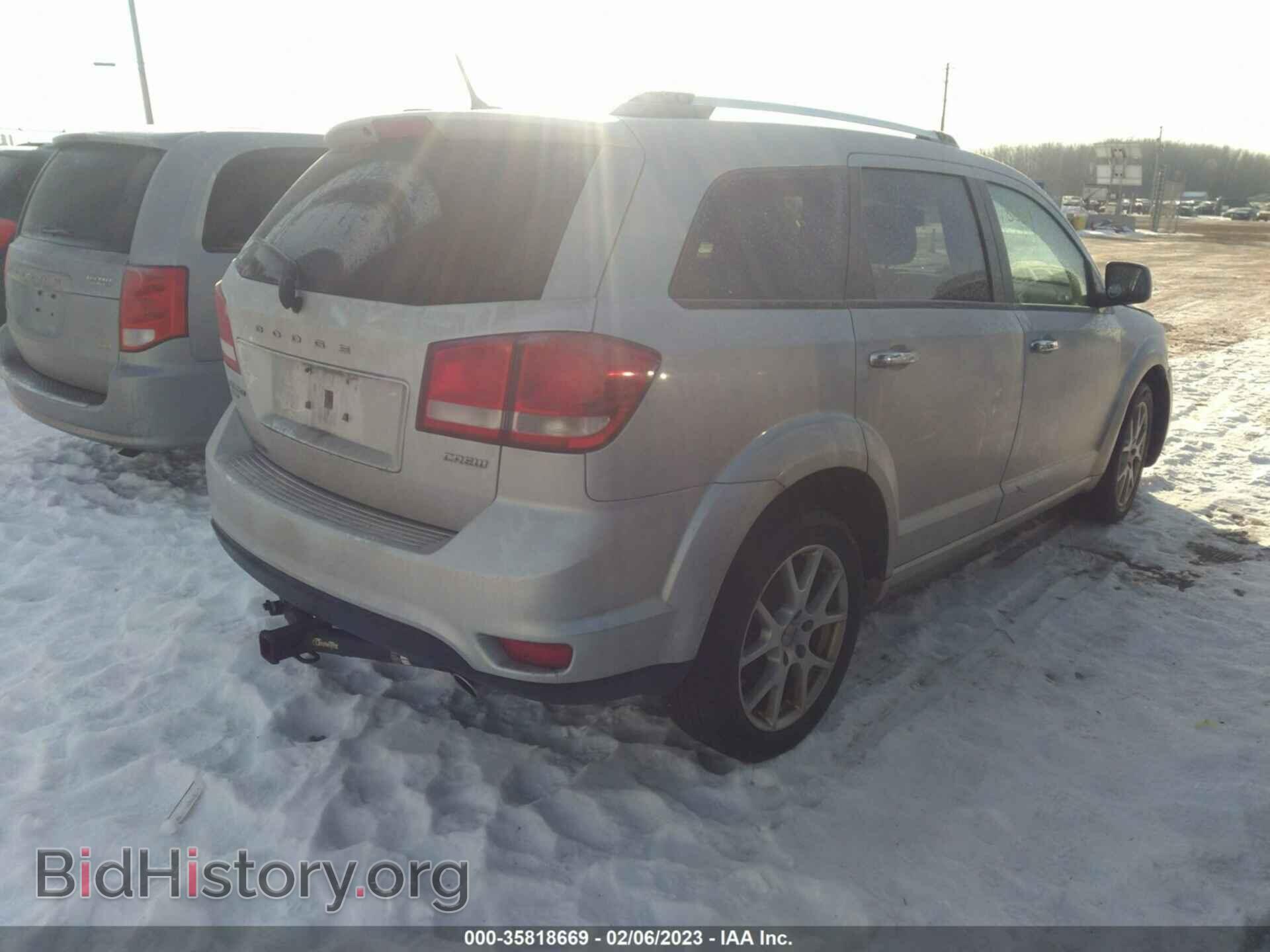 2011 DODGE JOURNEY - VIN: 3D4PH3FG7BT540306 - Фото 4