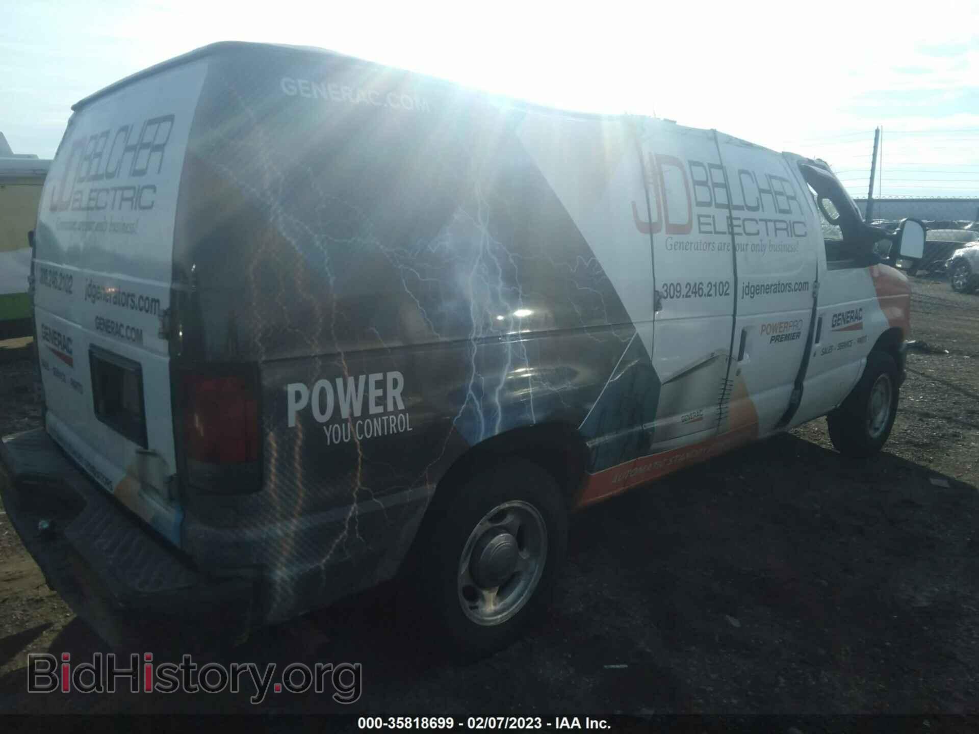 2012 FORD ECONOLINE CARGO VAN - VIN: 1FTNE1EW2CDA86371 - Фото 4
