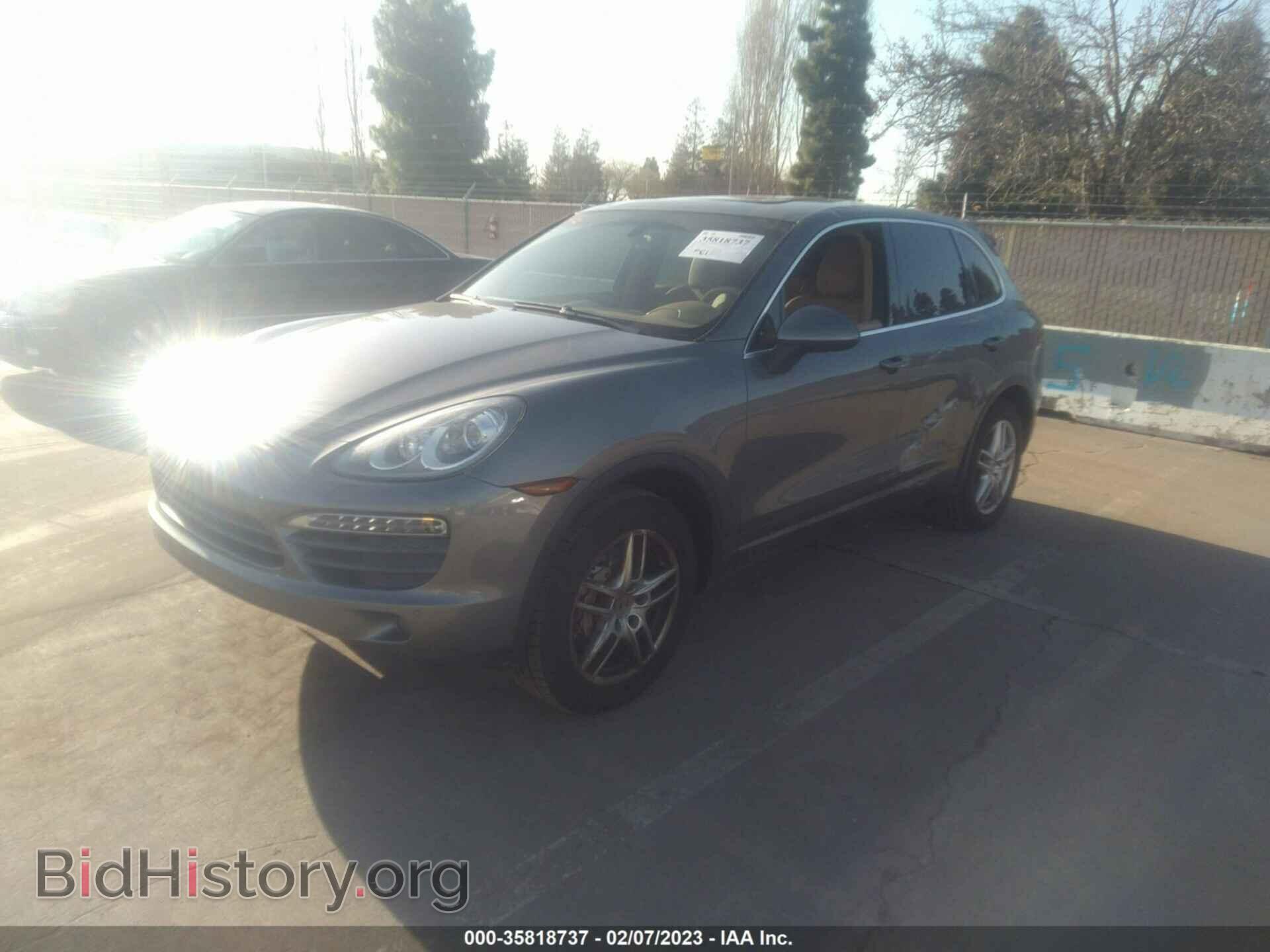 2012 PORSCHE CAYENNE - VIN: WP1AB2A25CLA44958 - Фото 2