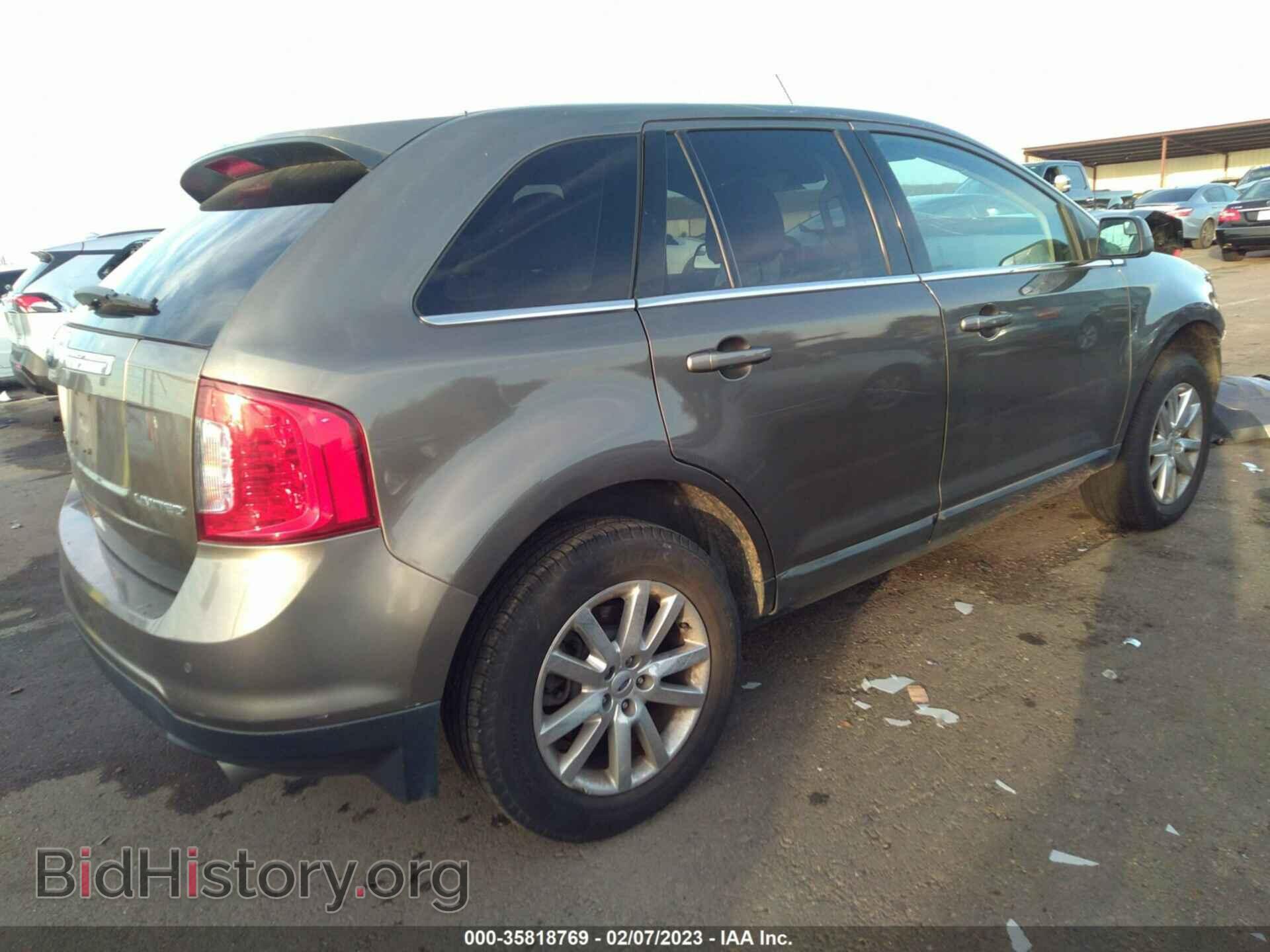 2014 FORD EDGE - VIN: 2FMDK3KC6EBA46891 - Фото 4