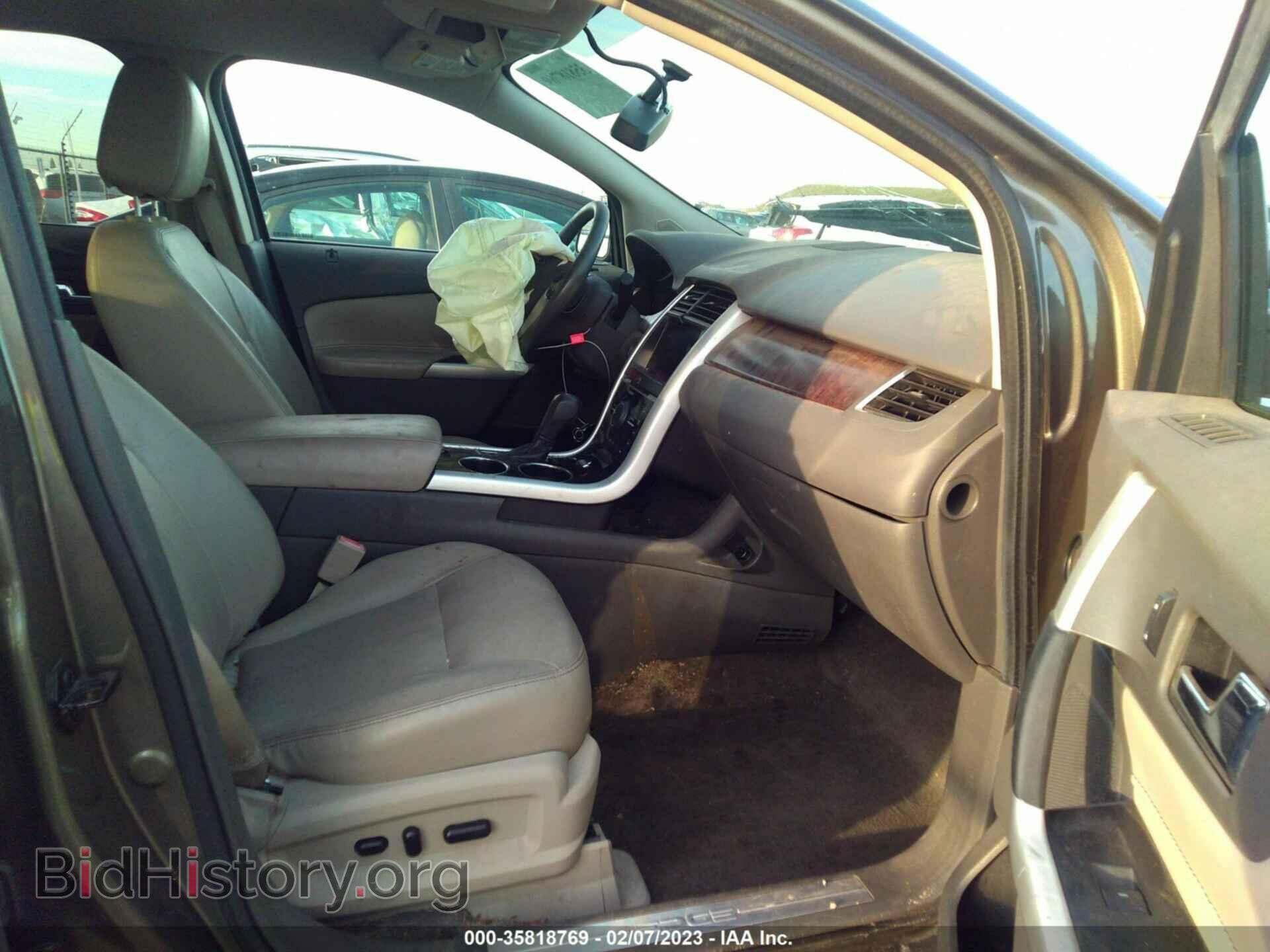 2014 FORD EDGE - VIN: 2FMDK3KC6EBA46891 - Фото 5