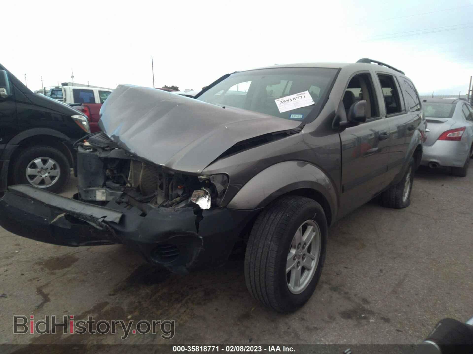 2007 DODGE DURANGO - VIN: 1D8HD38P87F556530 - Фото 2