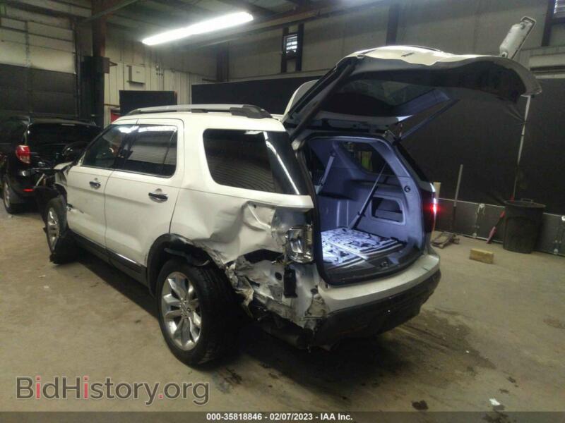 2011 Ford EXPLORER (VIN 1FMHK8D84BGA17059) — фото 3 из 11