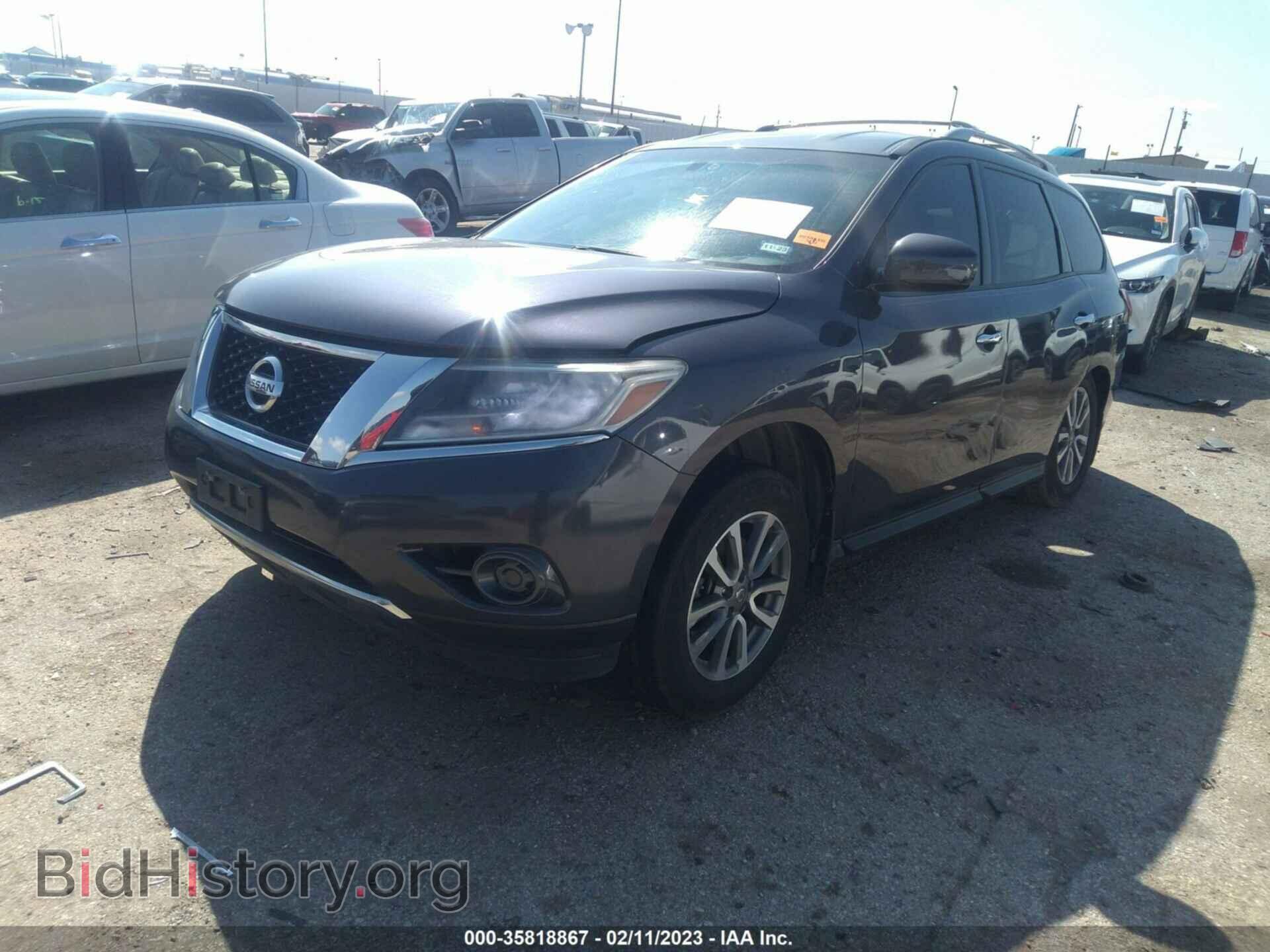 2014 NISSAN PATHFINDER - VIN: 5N1AR2MN7EC609471 - Фото 2