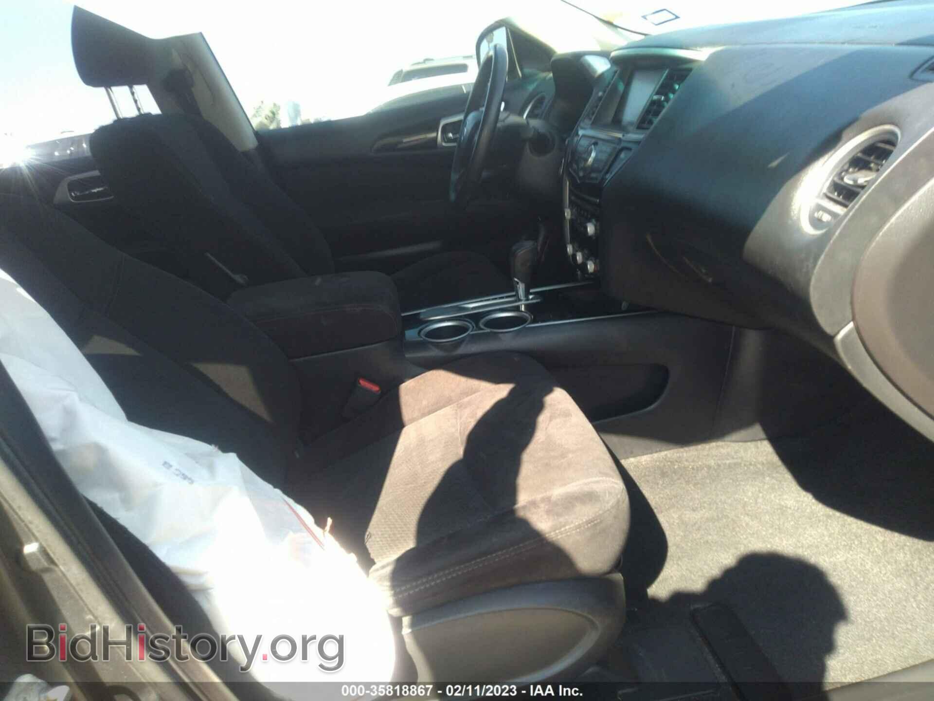 2014 NISSAN PATHFINDER - VIN: 5N1AR2MN7EC609471 - Фото 5