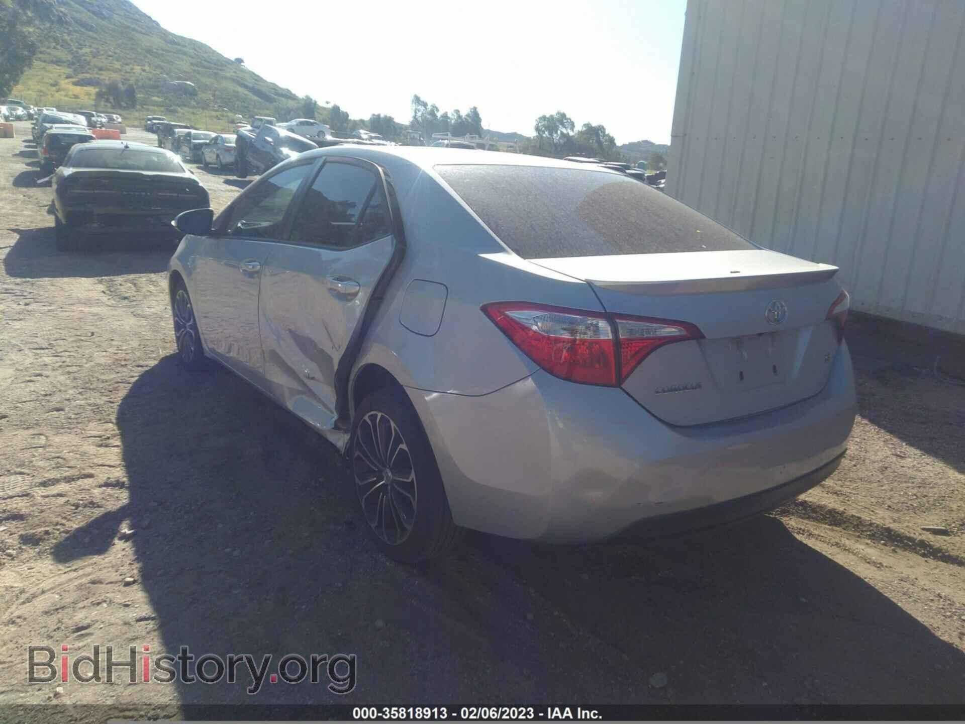 2015 TOYOTA COROLLA - VIN: 2T1BURHE2FC447235 - Photo 3