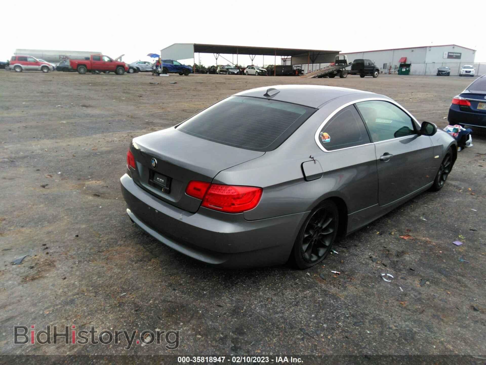 2011 BMW 3 SERIES - VIN: WBAKE3C55BE769230 - Фото 4