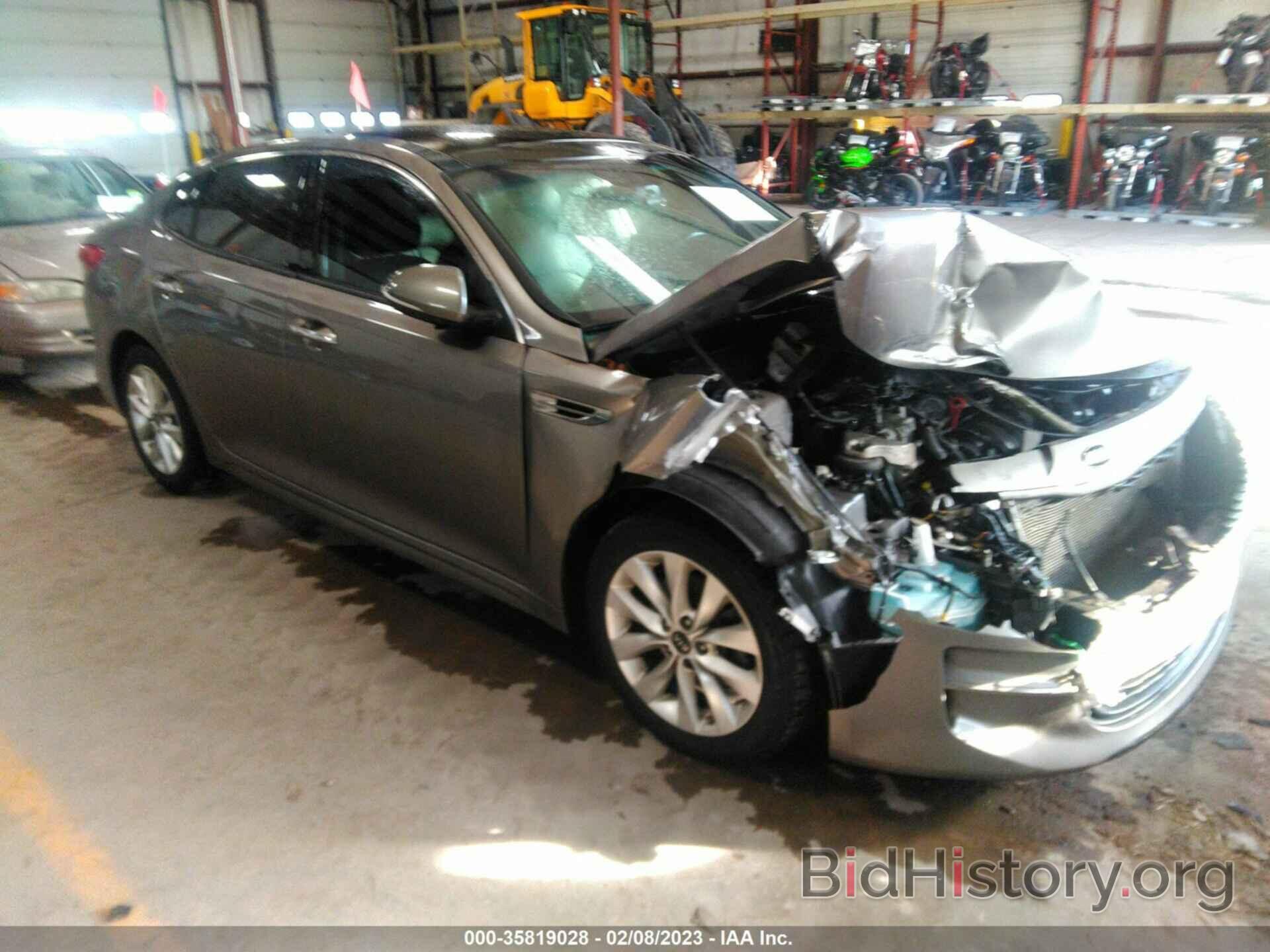 Photo 5XXGU4L31GG093457 - KIA OPTIMA 2016