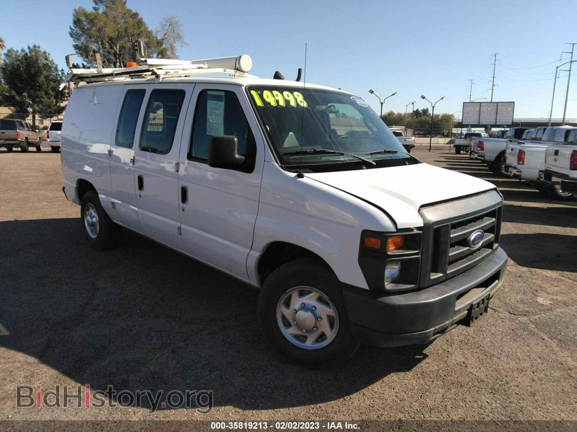 Photo 1FTNE2EL0ADA08079 - FORD ECONOLINE CARGO VAN 2010