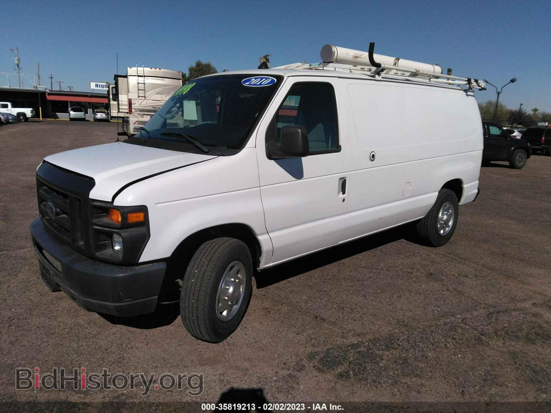 2010 FORD ECONOLINE CARGO VAN - VIN: 1FTNE2EL0ADA08079 - Фото 2
