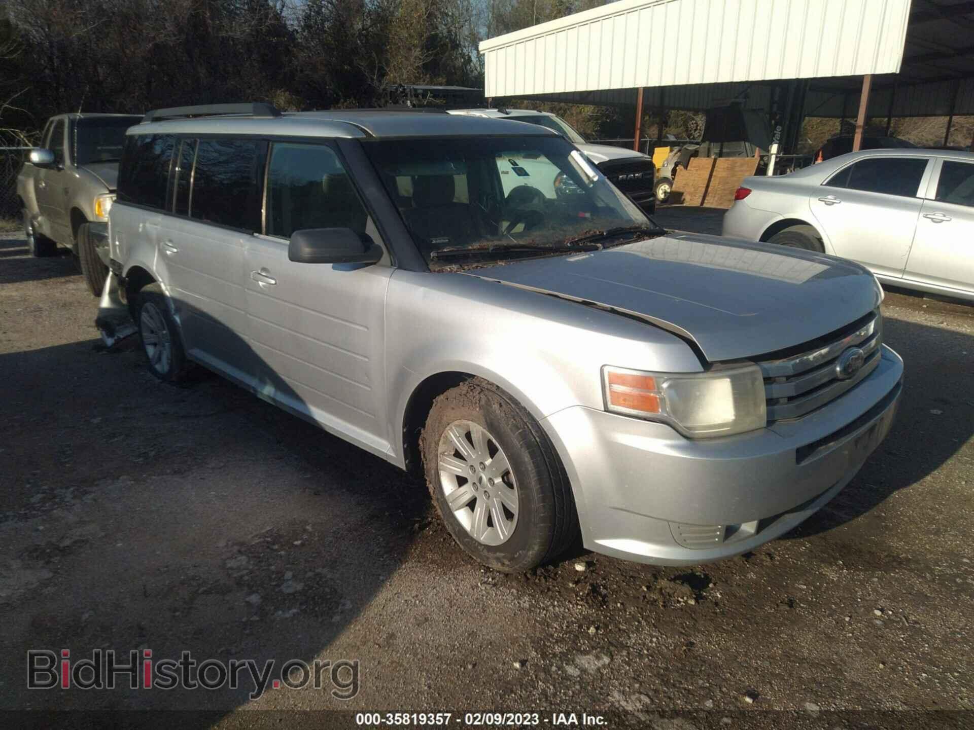 Photo 2FMGK5BC3ABB30587 - FORD FLEX 2010
