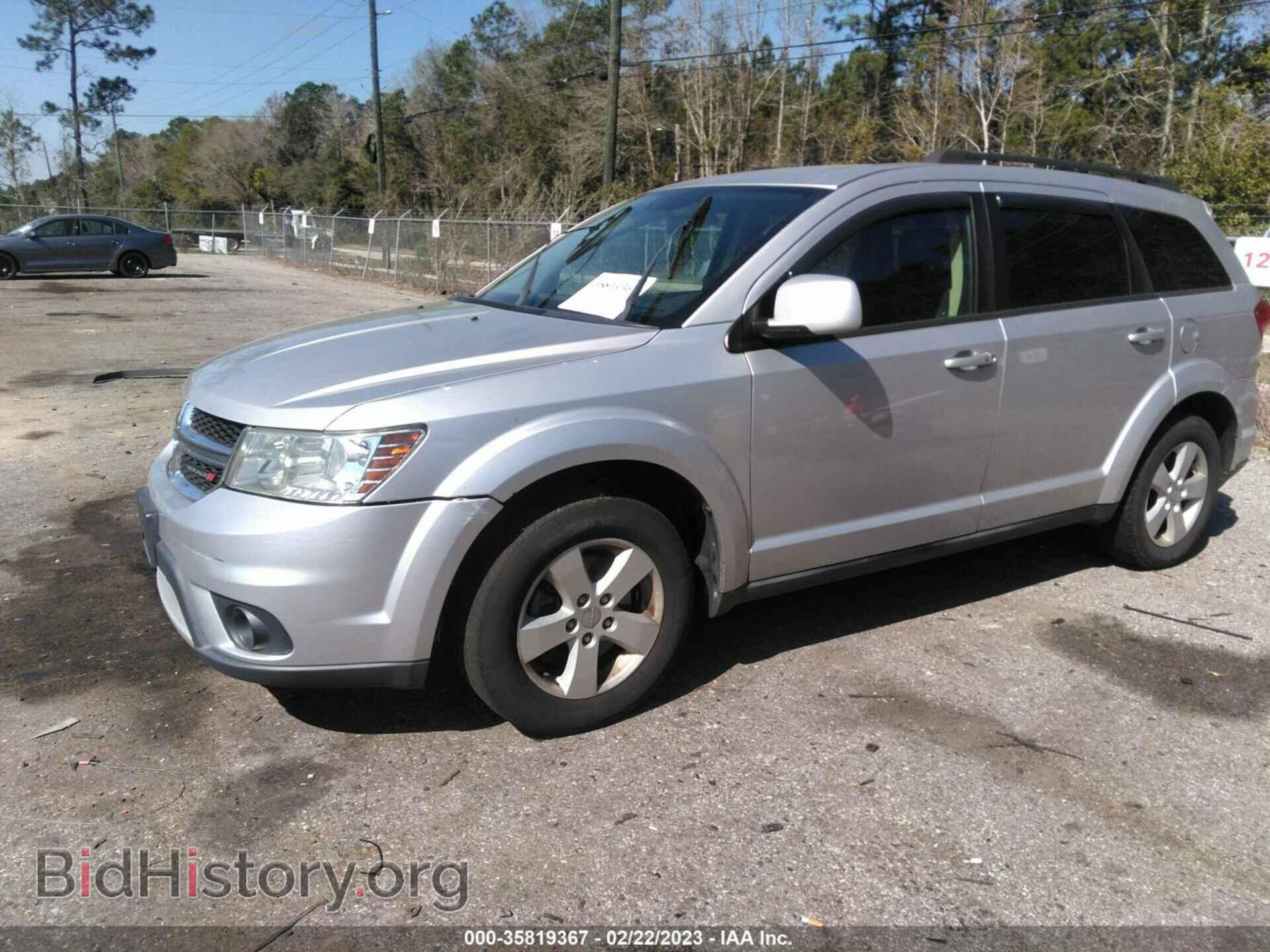 2012 DODGE JOURNEY - VIN: 3C4PDCBG4CT360359 - Фото 2