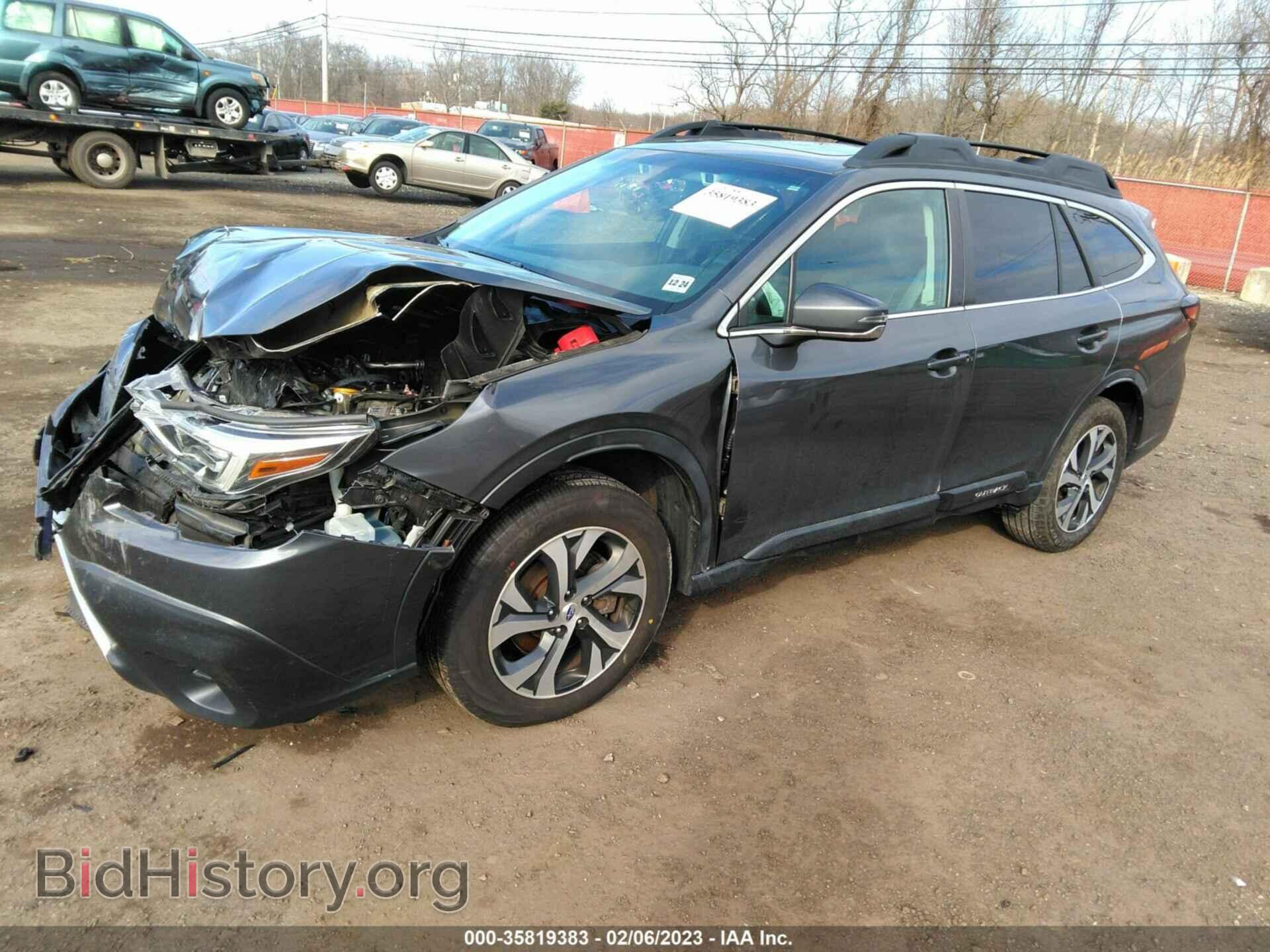 2020 SUBARU OUTBACK - VIN: 4S4BTANC2L3149355 - Фото 2