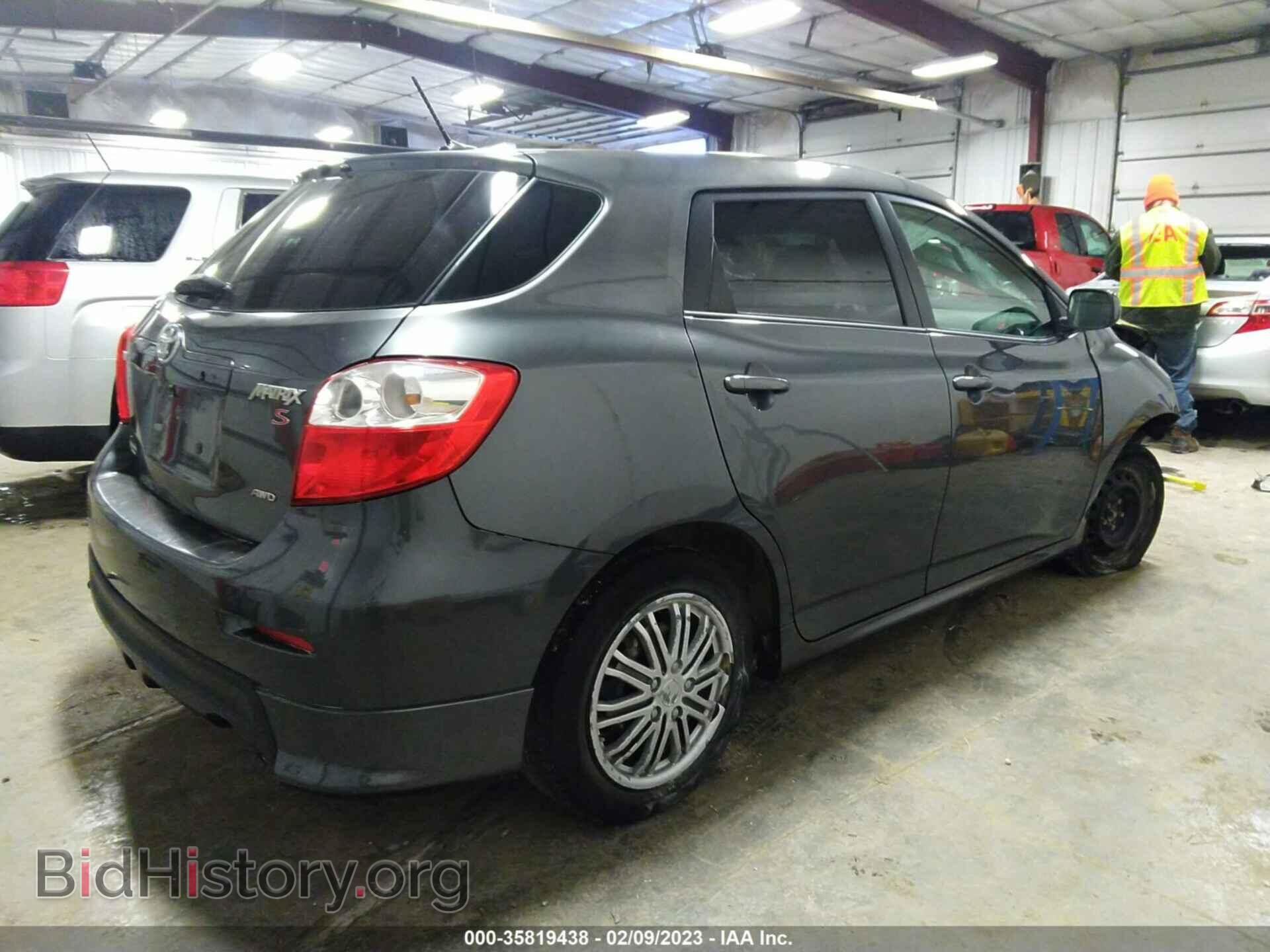 2010 TOYOTA MATRIX - VIN: 2T1LE4EE7AC015032 - Фото 4