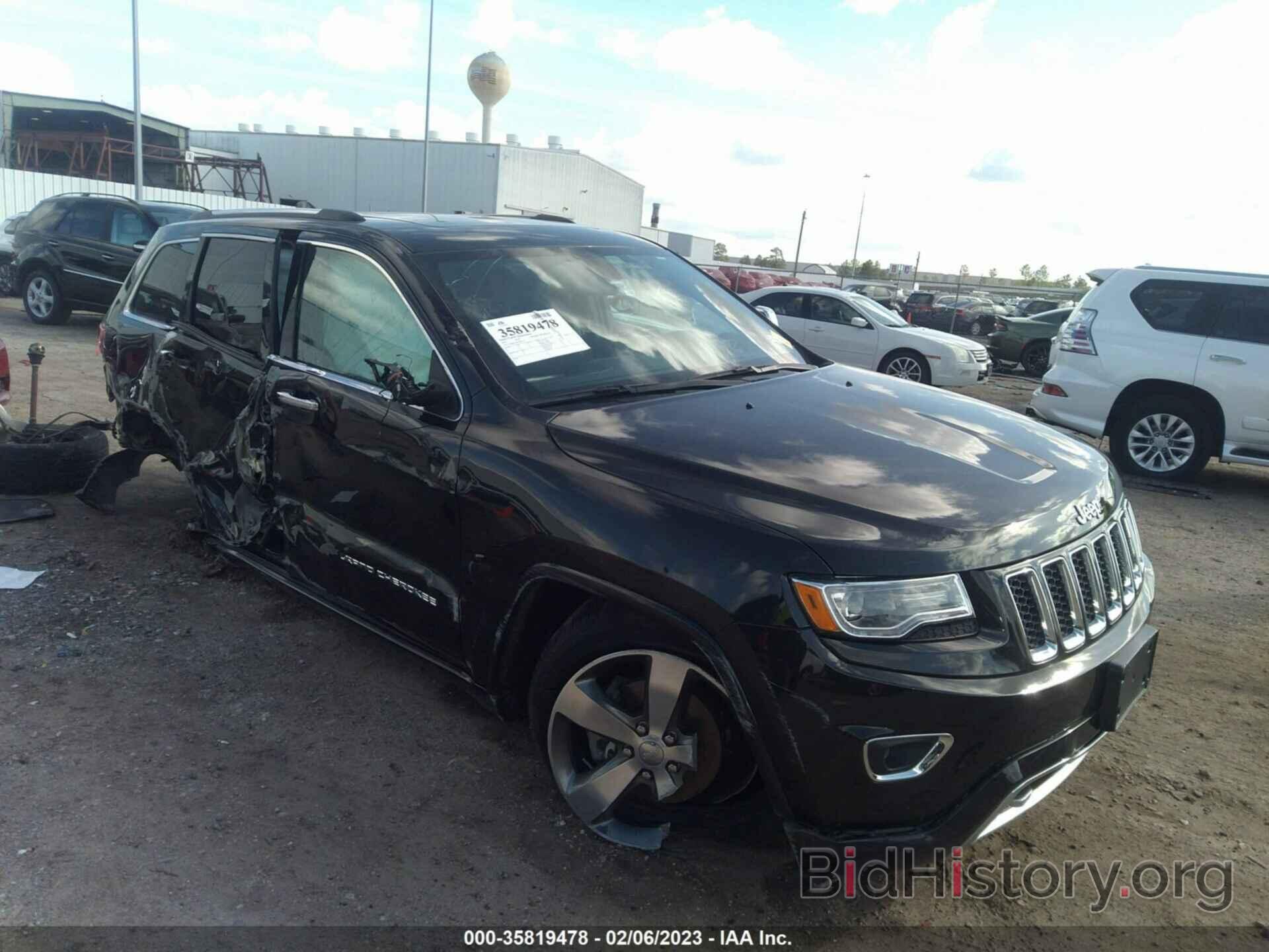 Photo 1C4RJFCG2GC495357 - JEEP GRAND CHEROKEE 2016