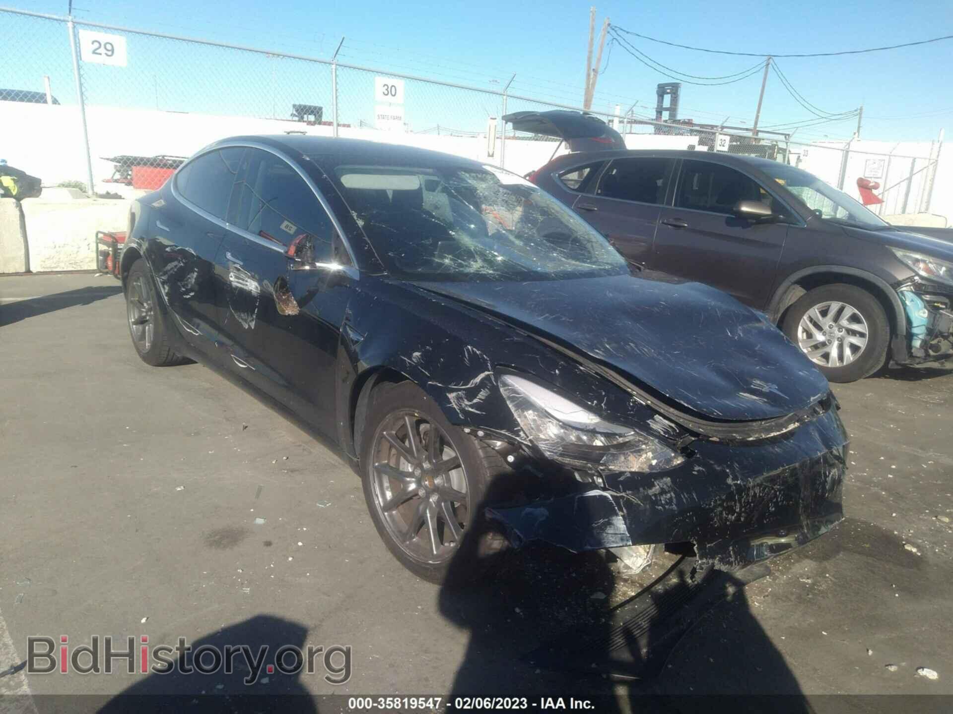 Photo 5YJ3E1EA4KF395732 - TESLA MODEL 3 2019