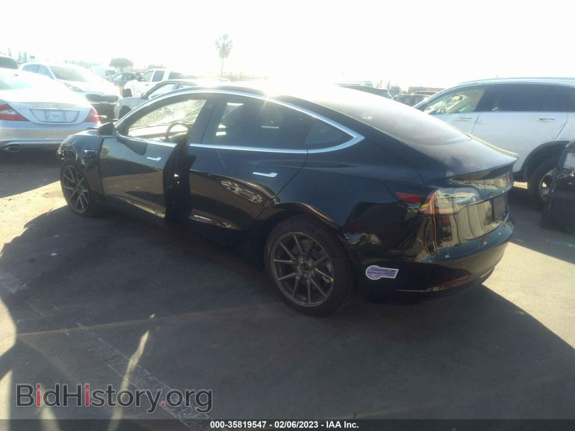 2019 TESLA MODEL 3 - VIN: 5YJ3E1EA4KF395732 - Photo 3