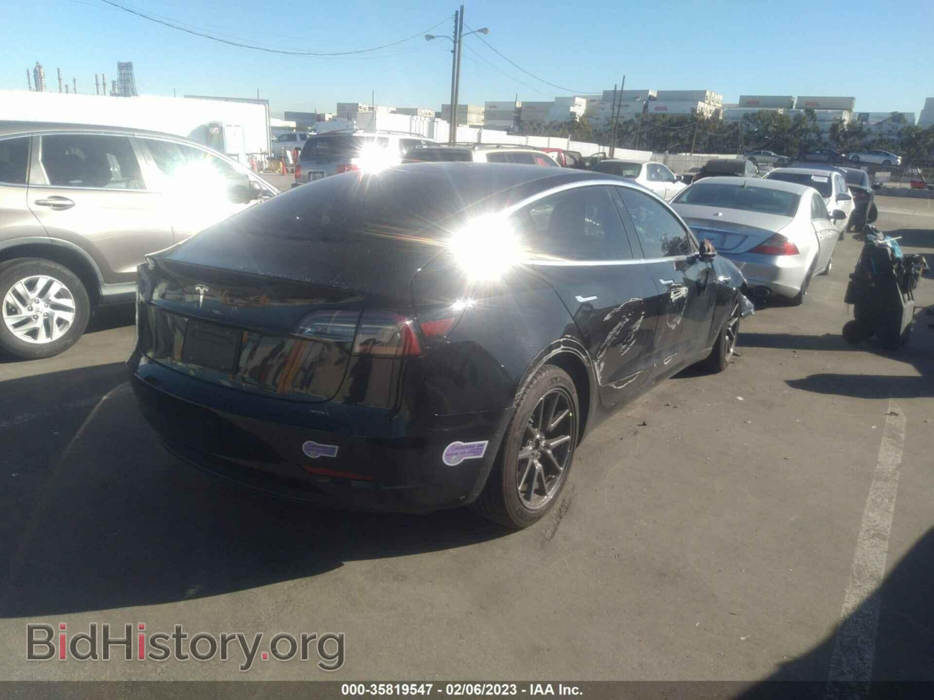 2019 TESLA MODEL 3 - VIN: 5YJ3E1EA4KF395732 - Photo 4
