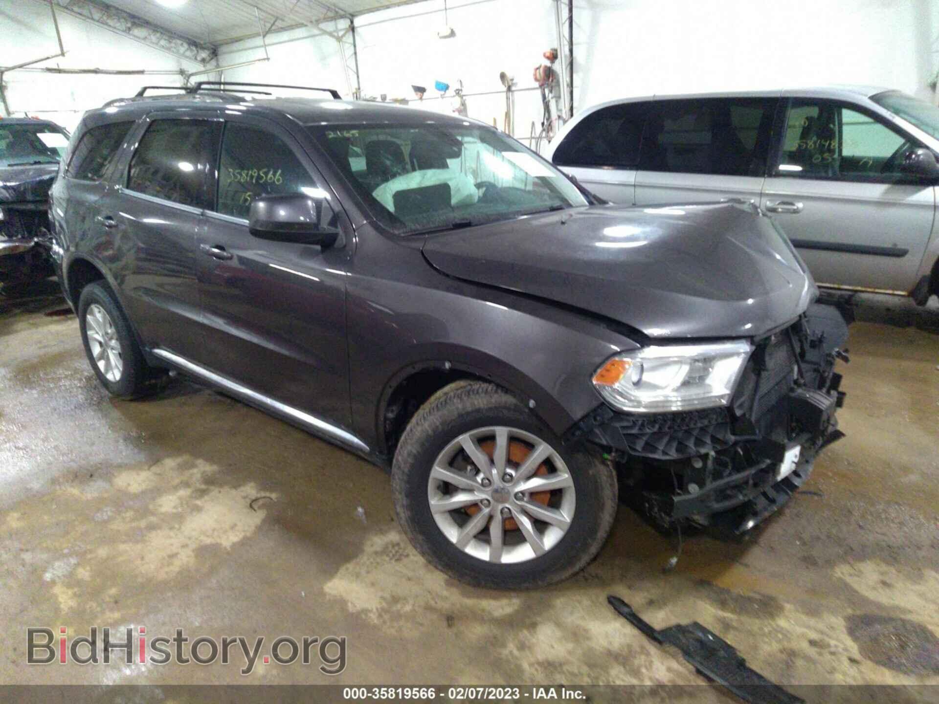 Фотография 1C4RDJAG3FC908348 - DODGE DURANGO 2015