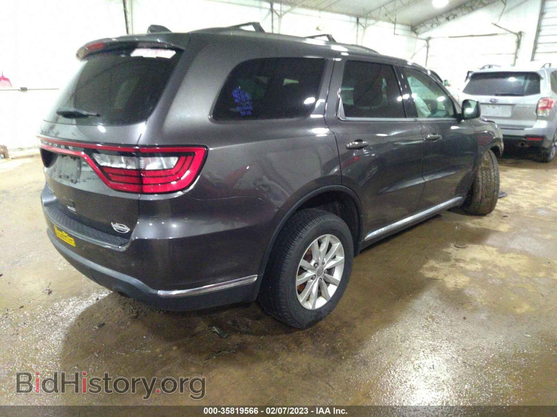 2015 DODGE DURANGO - VIN: 1C4RDJAG3FC908348 - Photo 4
