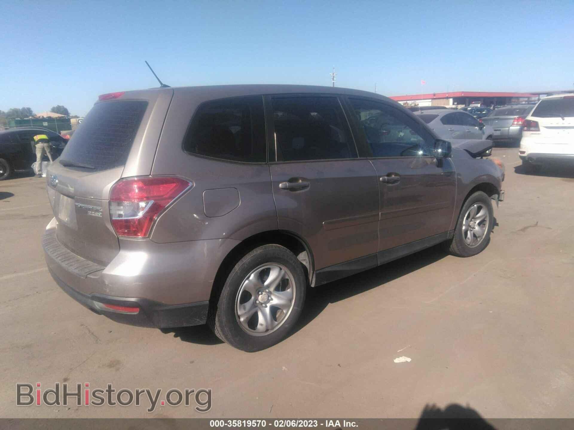 2015 SUBARU FORESTER - VIN: JF2SJAAC7FG430579 - Фото 4