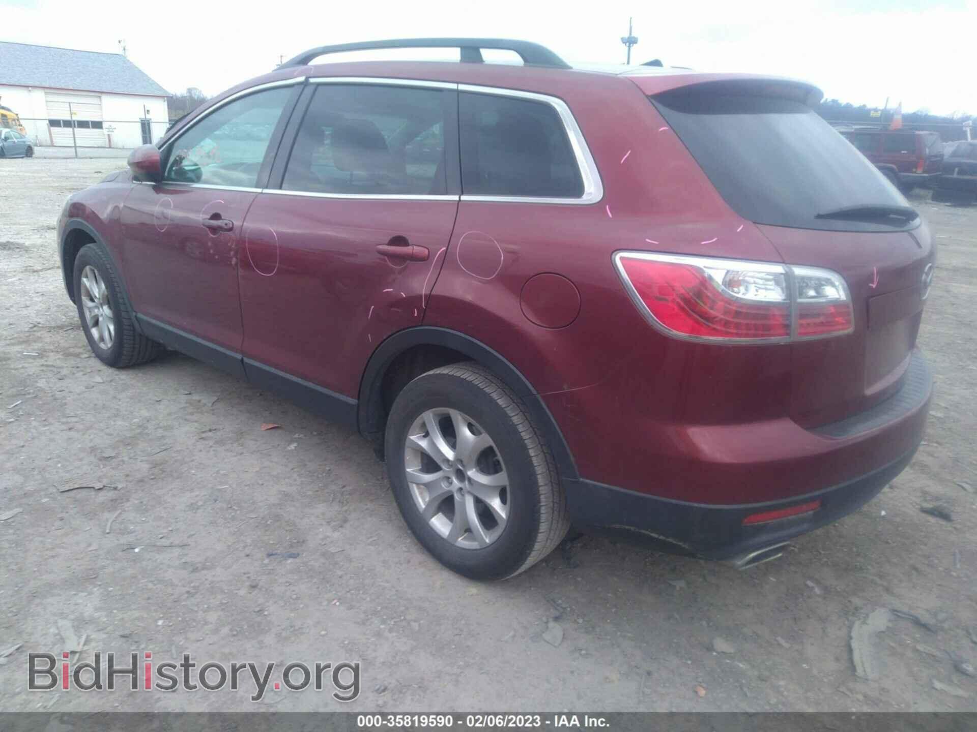 2012 MAZDA CX-9 - VIN: JM3TB2CA2C0367260 - Фото 3