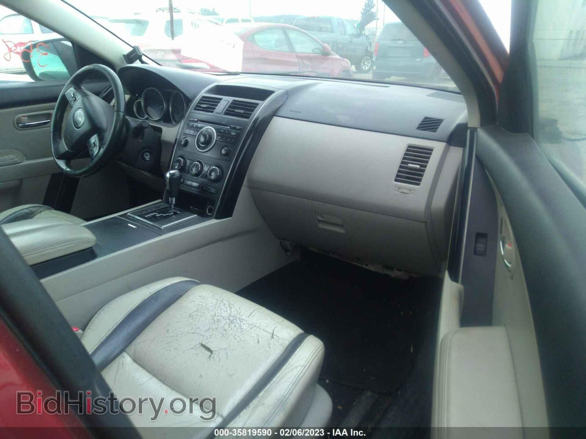 2012 MAZDA CX-9 - VIN: JM3TB2CA2C0367260 - Фото 5
