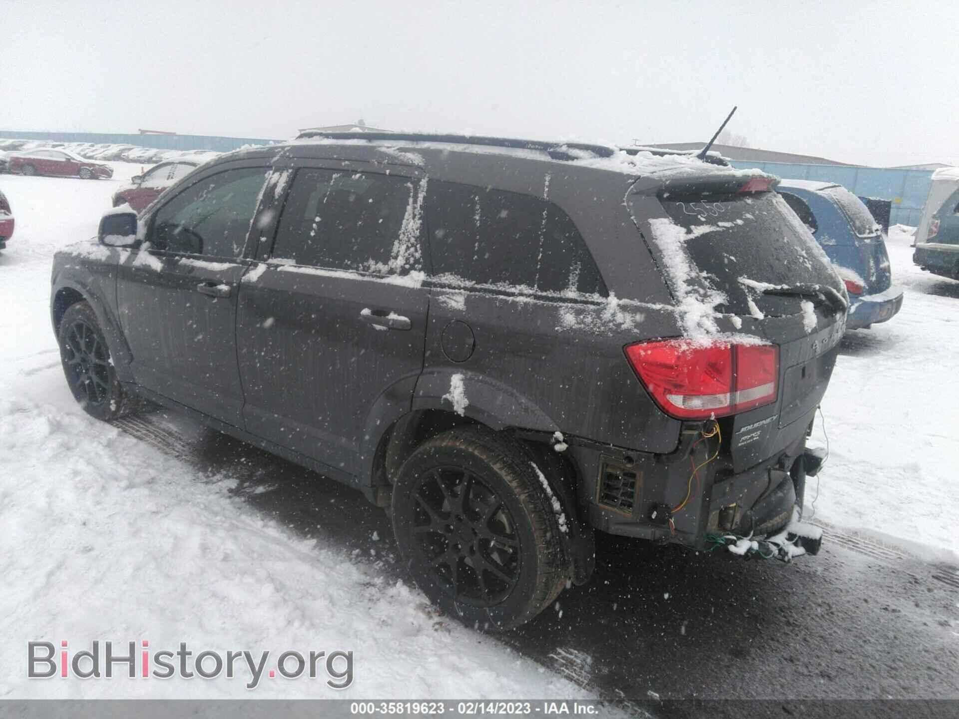 2015 DODGE JOURNEY - VIN: 3C4PDCBB8FT735761 - Фото 3