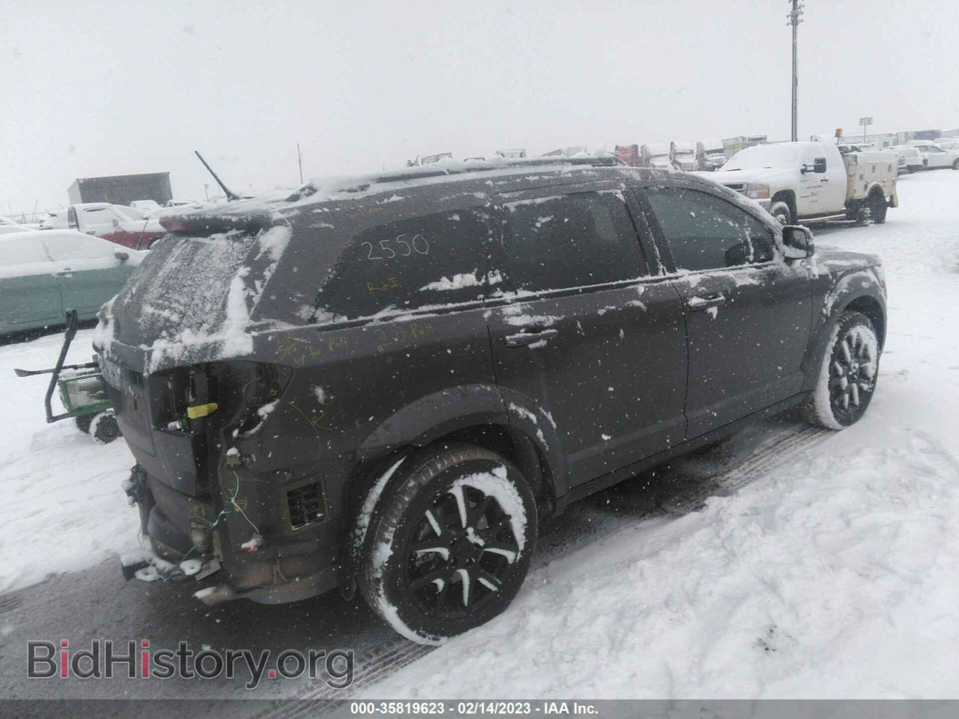 2015 DODGE JOURNEY - VIN: 3C4PDCBB8FT735761 - Фото 4