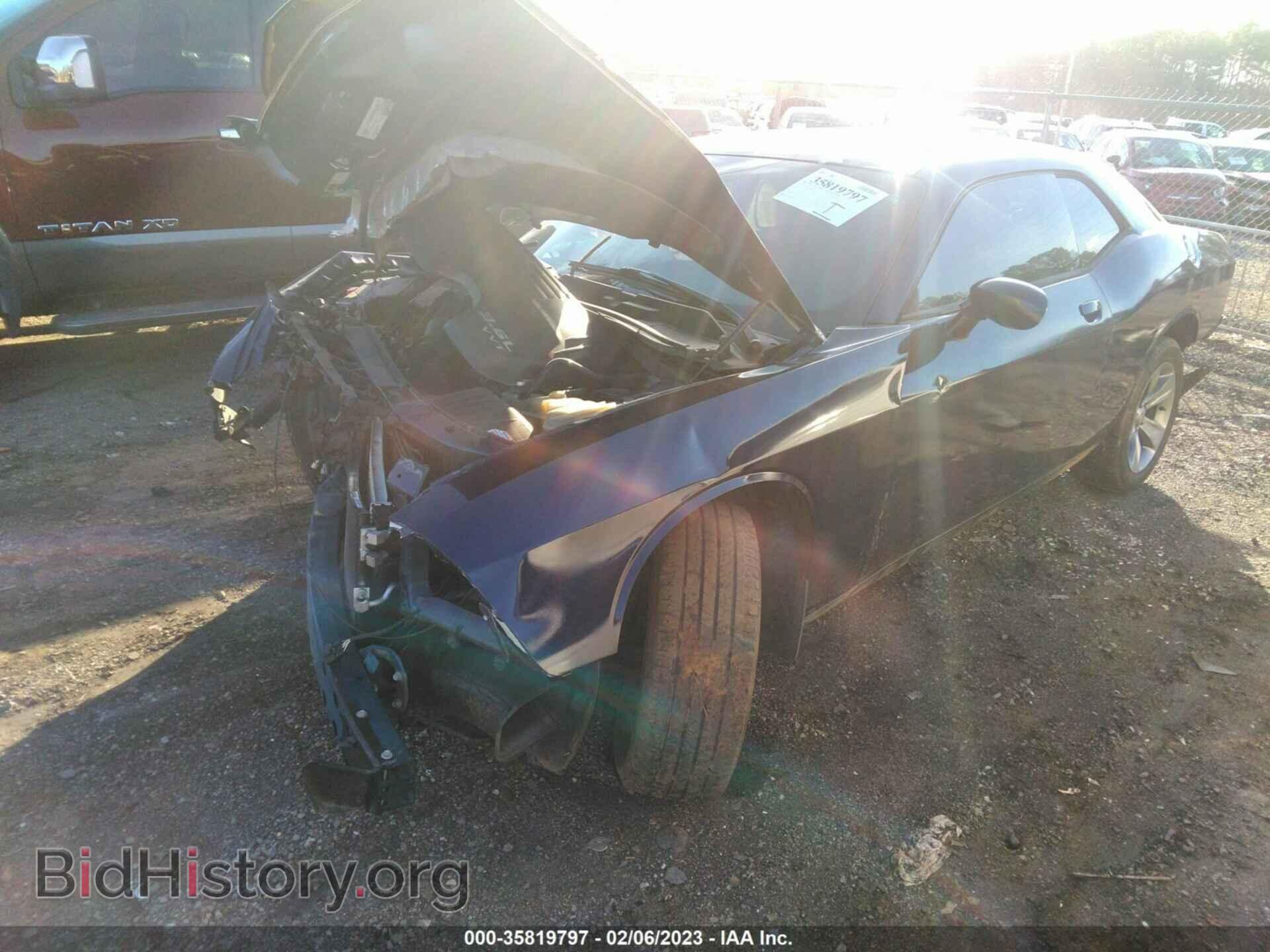 2015 DODGE CHALLENGER - VIN: 2C3CDZAG4FH912799 - Фото 2