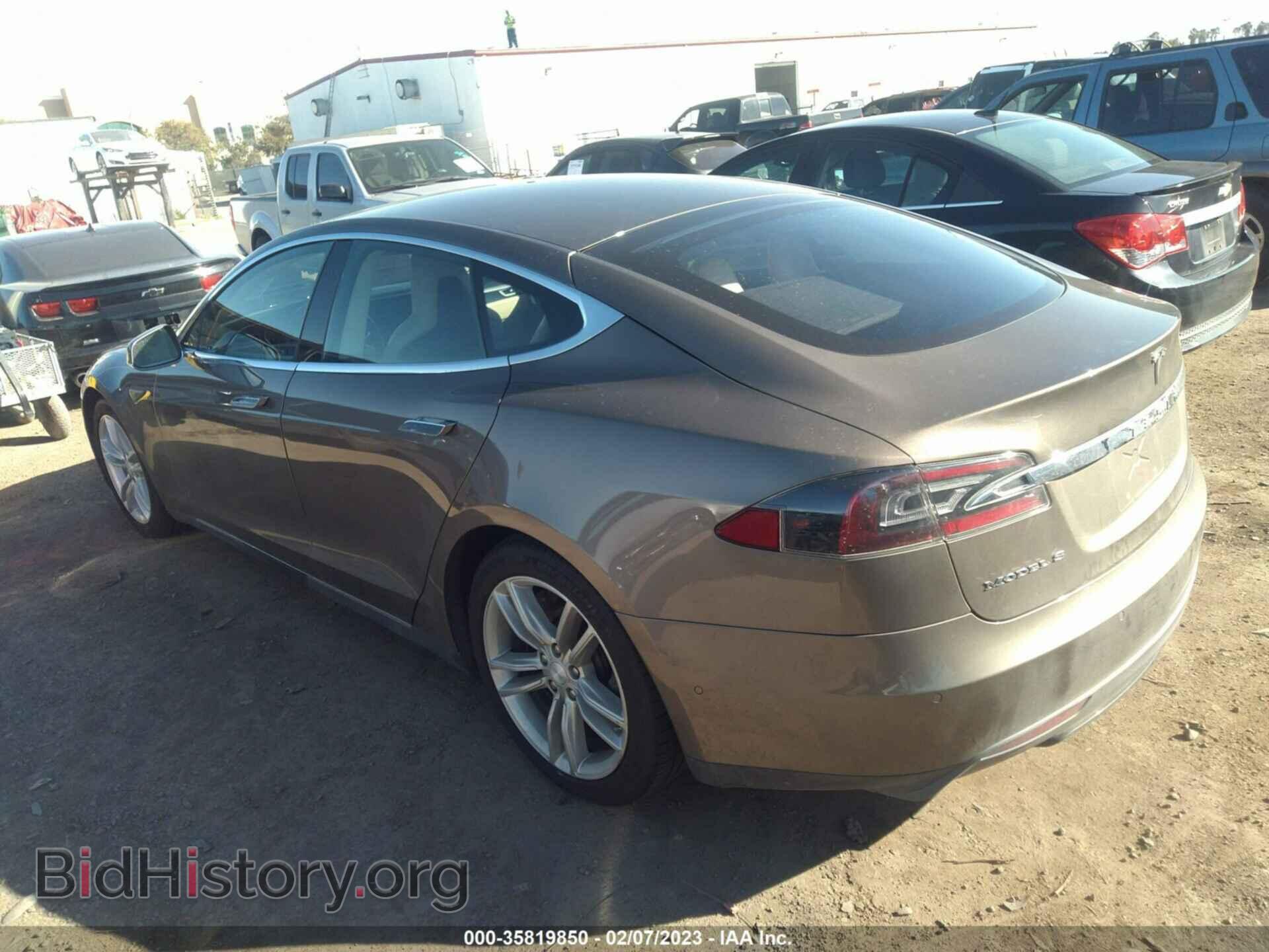 2015 TESLA MODEL S - VIN: 5YJSA1E24FF107827 - Photo 3