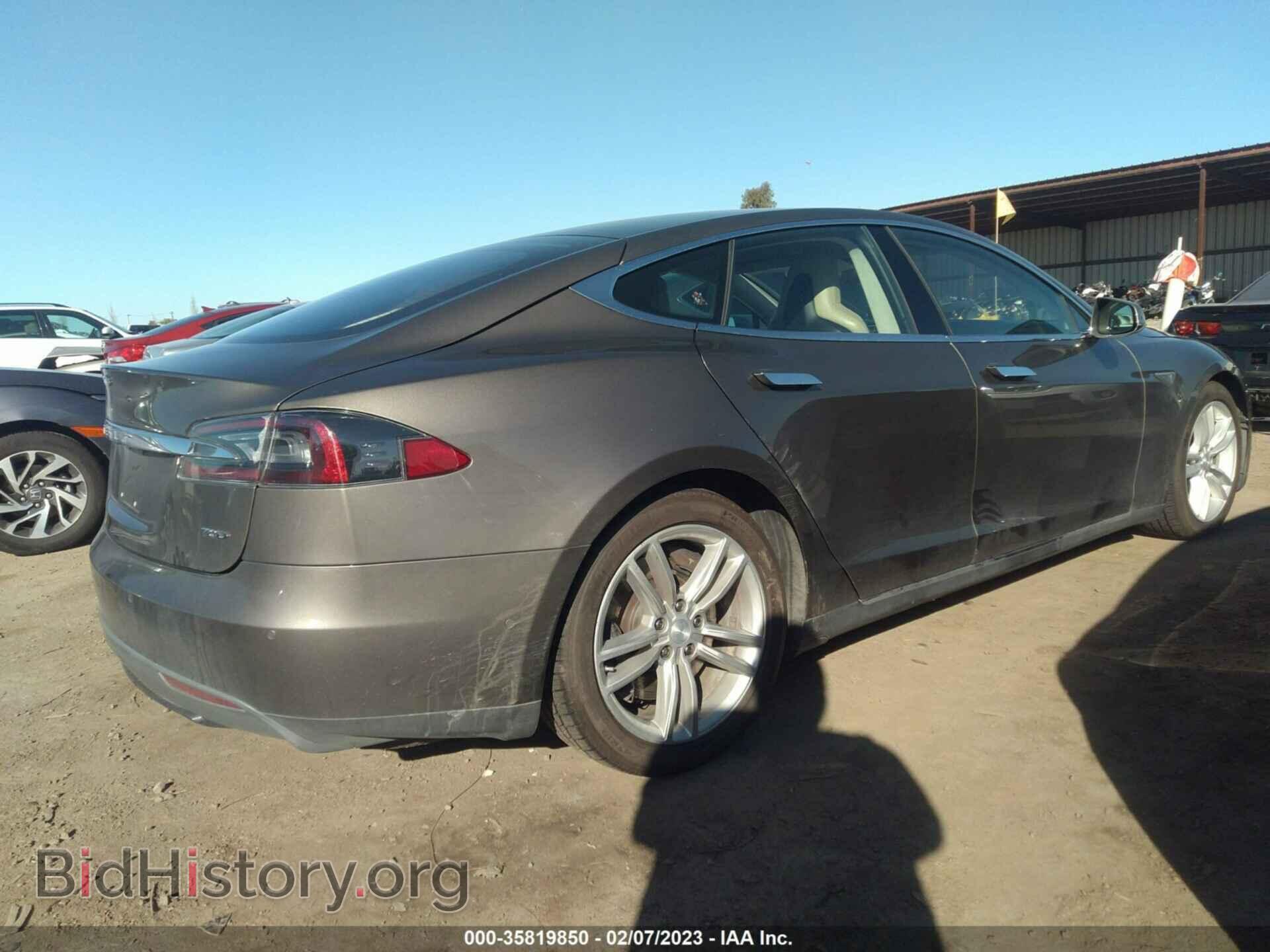 2015 TESLA MODEL S - VIN: 5YJSA1E24FF107827 - Photo 6