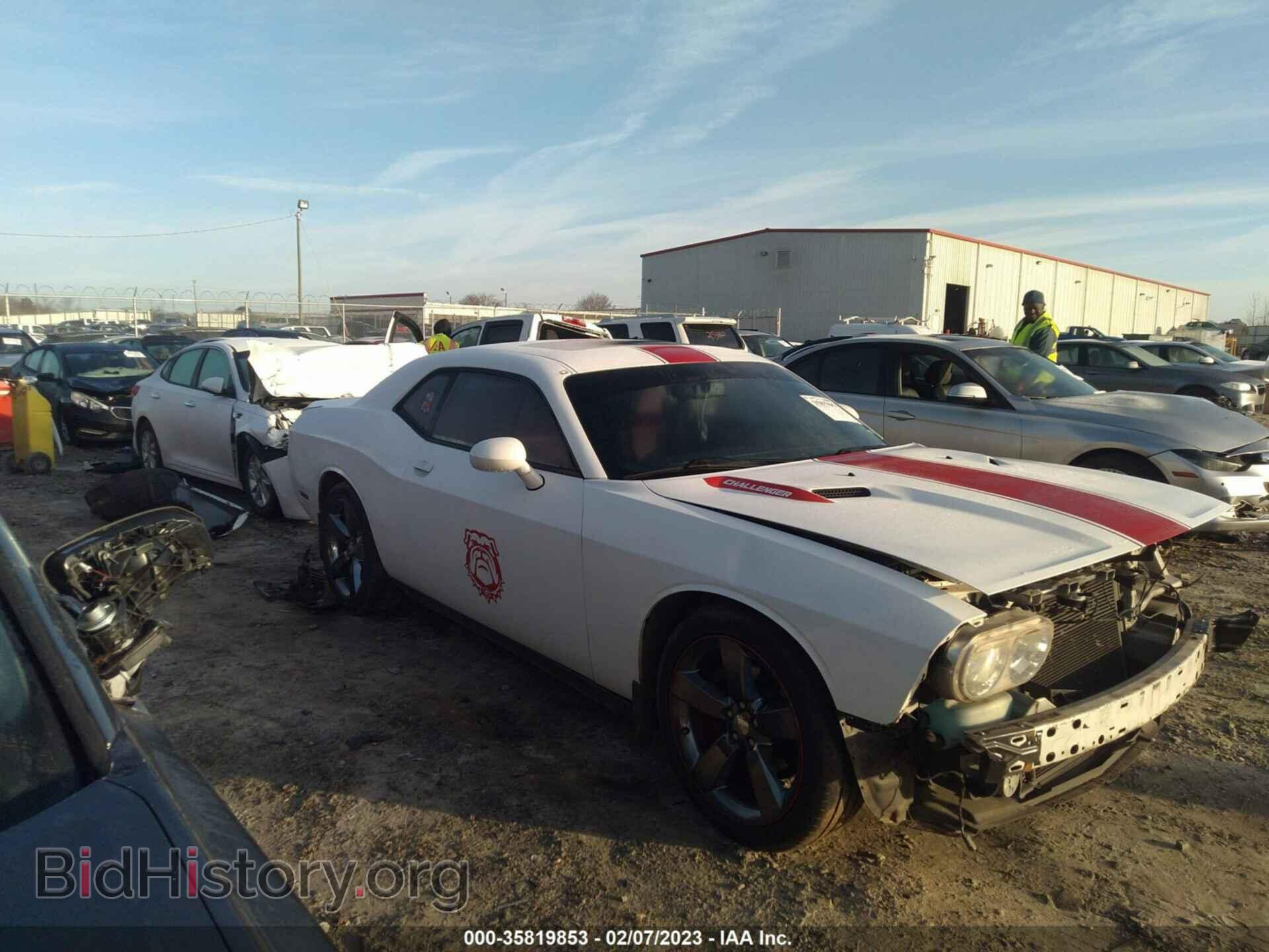 Фотография 2C3CDYAG1DH700188 - DODGE CHALLENGER 2013