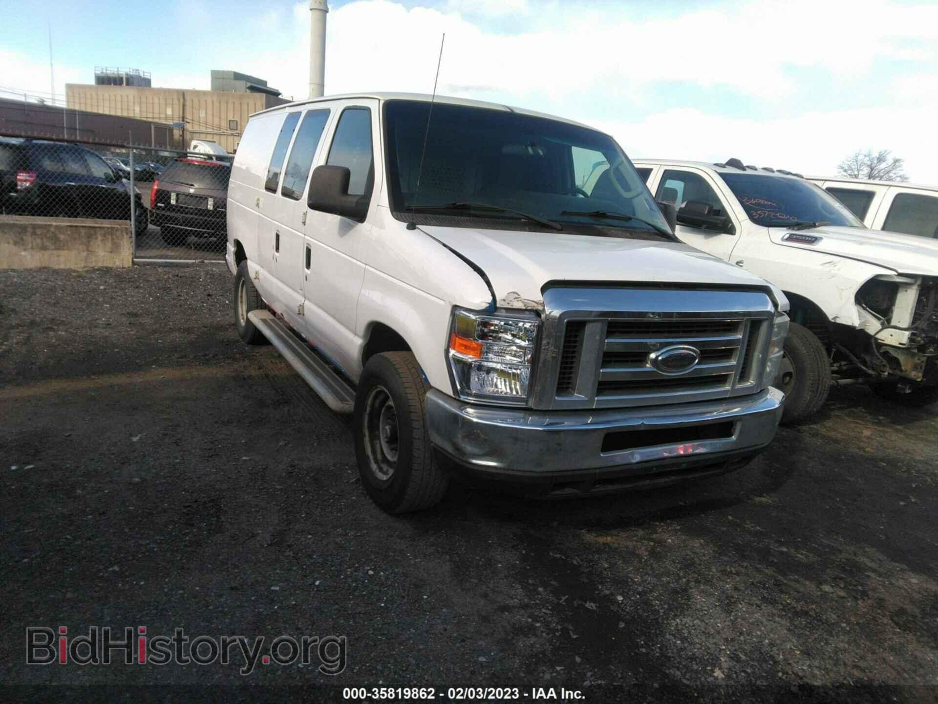 Photo 1FTNE2EWXCDA66746 - FORD ECONOLINE CARGO VAN 2012