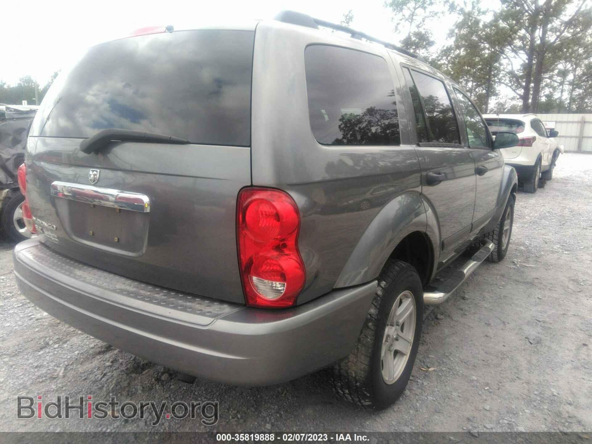 2006 DODGE DURANGO - VIN: 1D4HD48N76F107537 - Фото 4