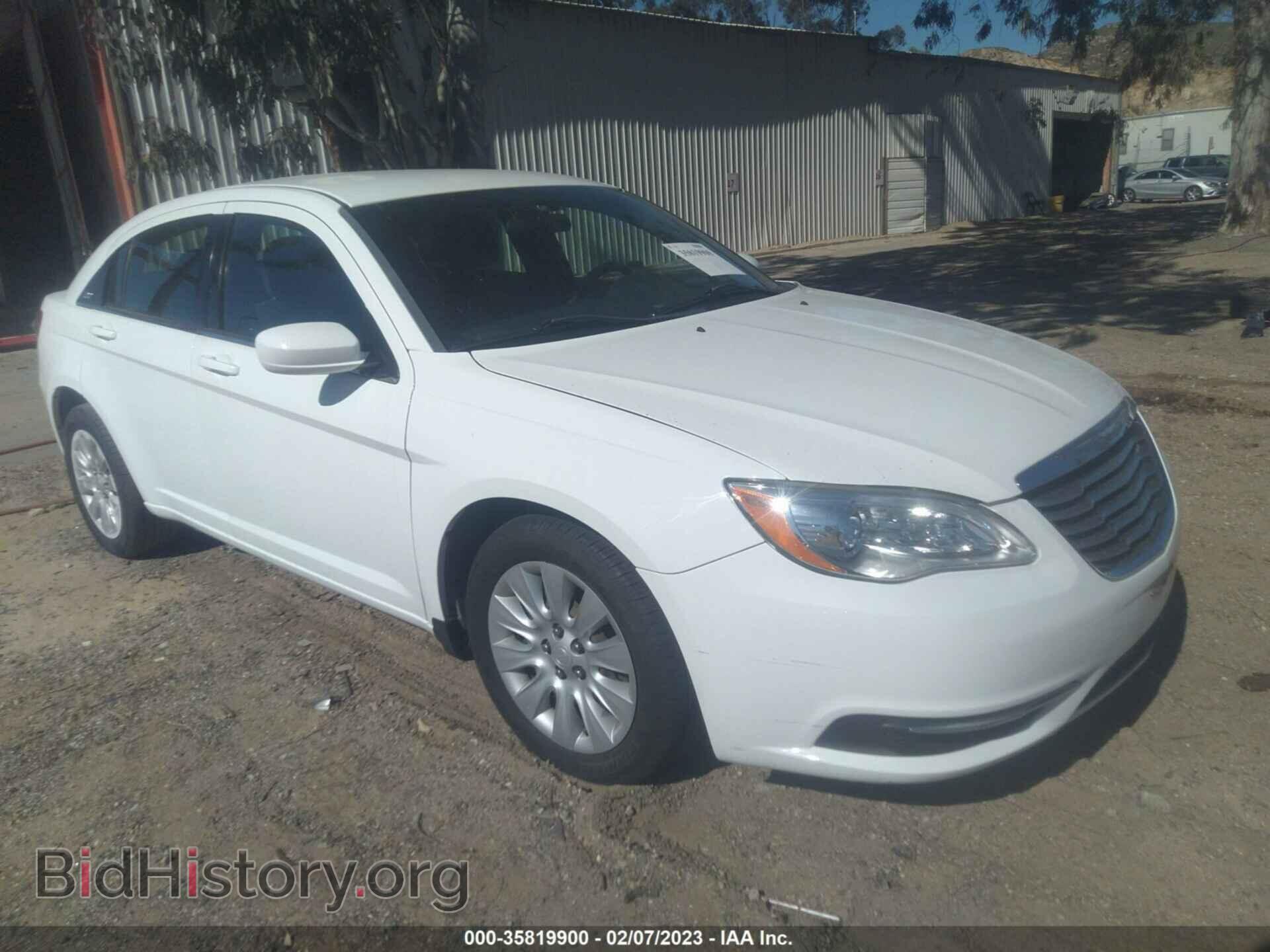 Фотография 1C3CCBAB9CN272171 - CHRYSLER 200 2012