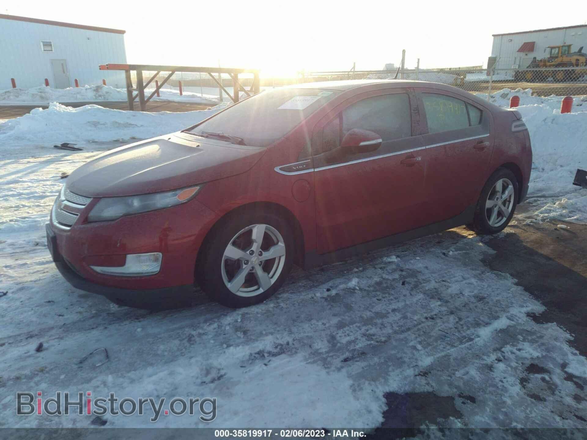 2014 CHEVROLET VOLT - VIN: 1G1RA6E40EU146779 - Фото 2