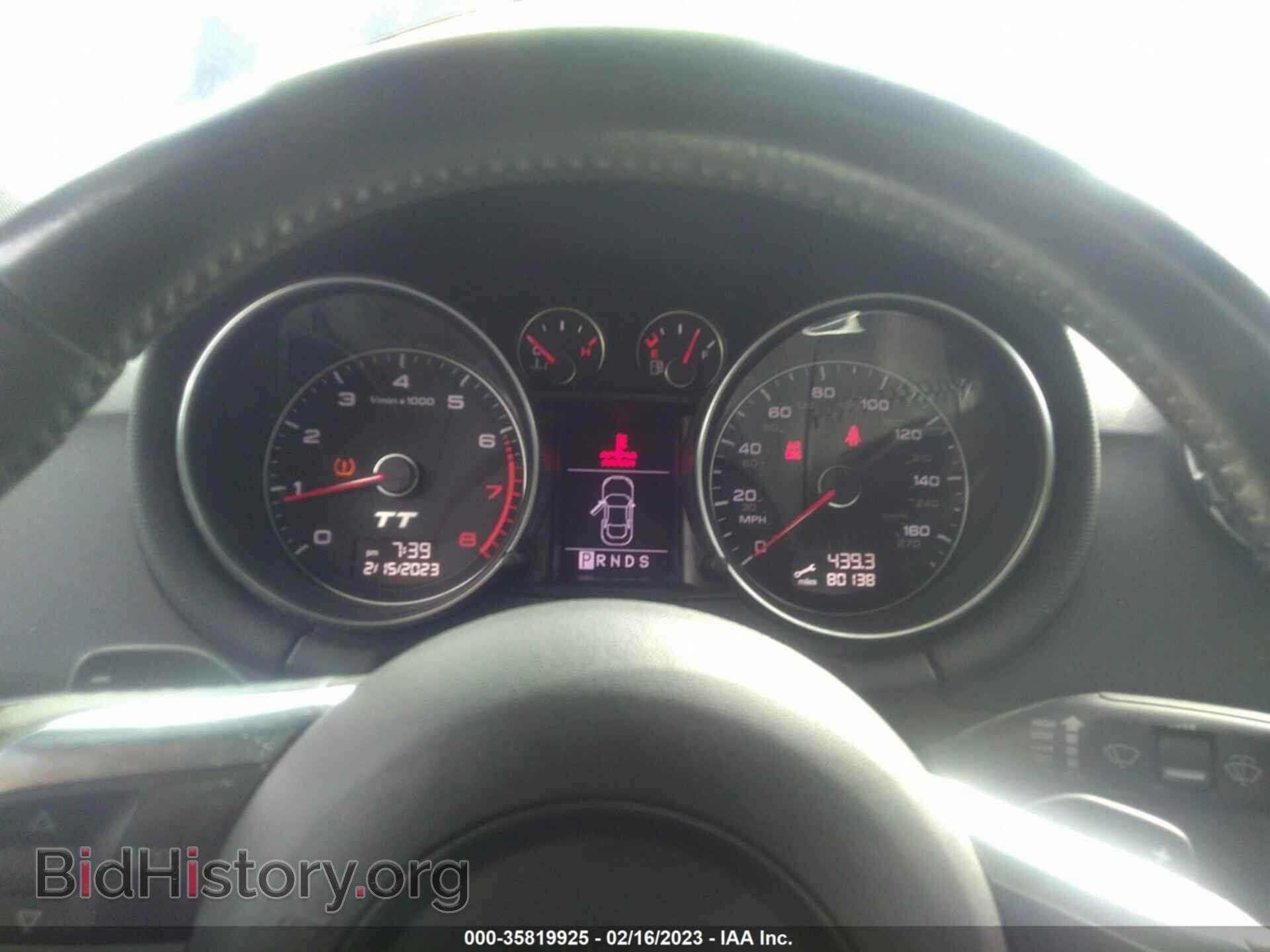 2009 AUDI TT - VIN: TRUVF38J791026837 - Фото 7