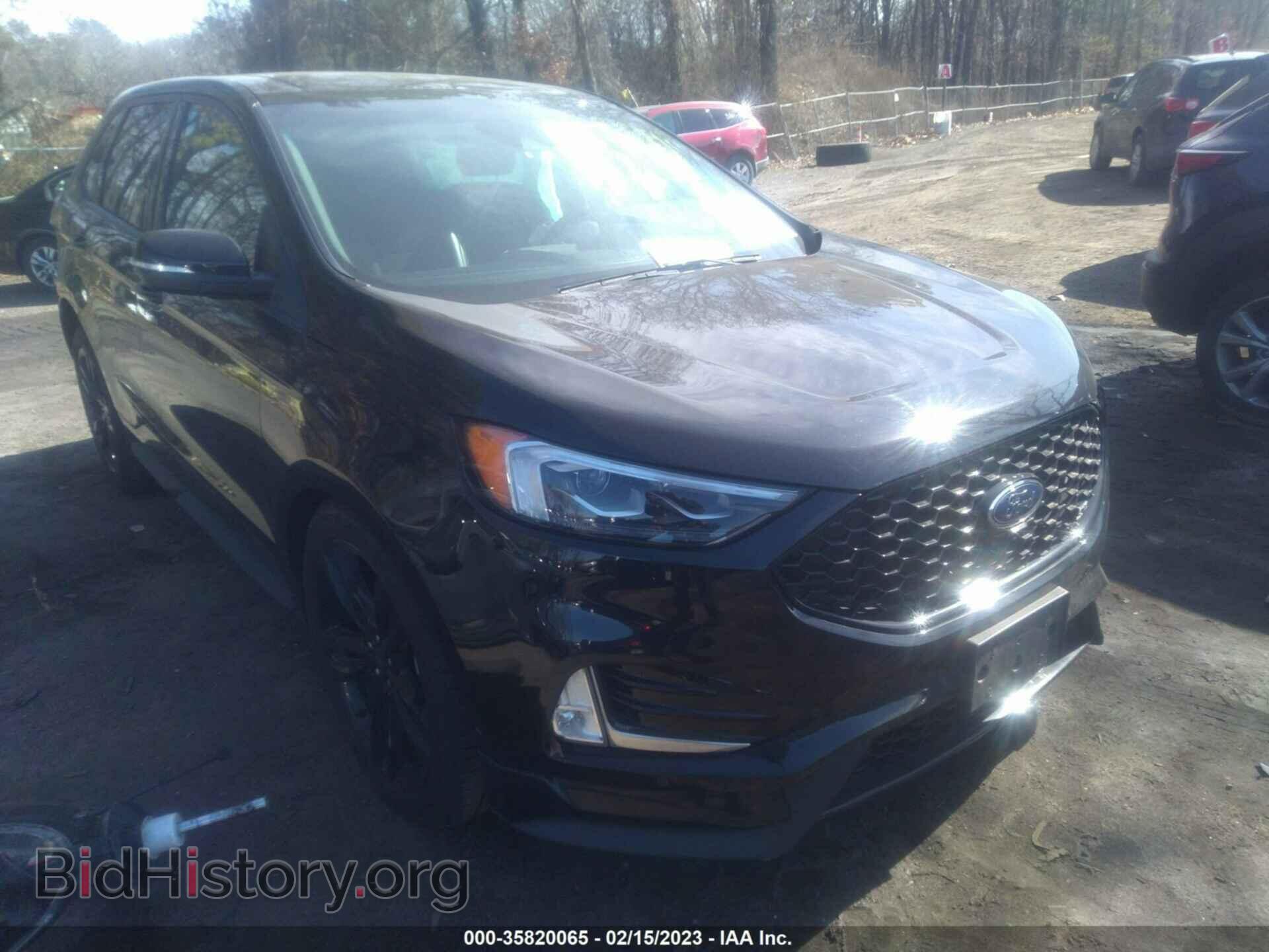 Фотография 2FMPK4AP0LBA01935 - FORD EDGE 2020