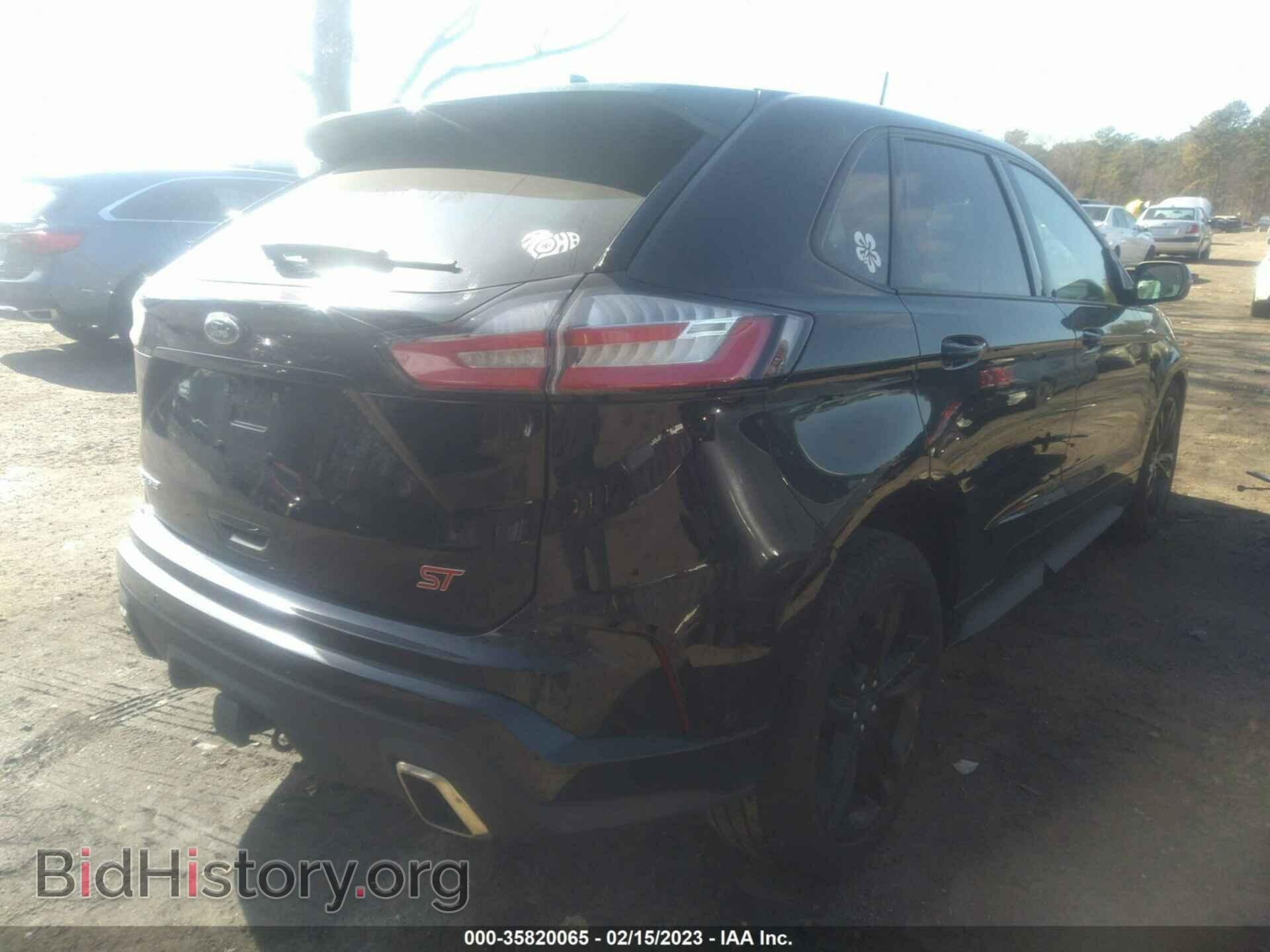 2020 FORD EDGE - VIN: 2FMPK4AP0LBA01935 - Фото 4