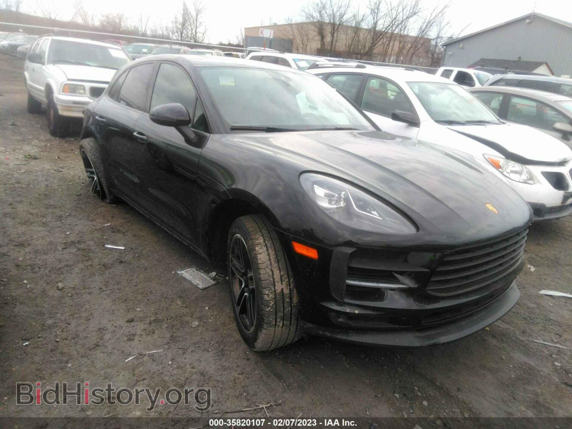 Photo WP1AA2A55KLB05866 - PORSCHE MACAN 2019