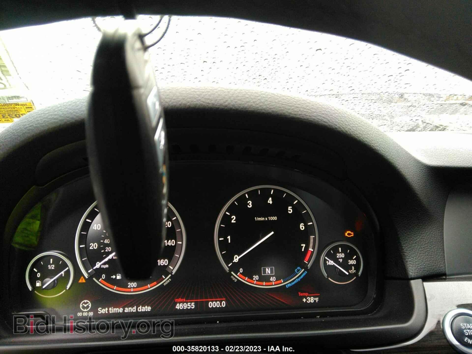 2012 BMW 5 SERIES - VIN: WBAFR9C59CDV58502 - Фото 11
