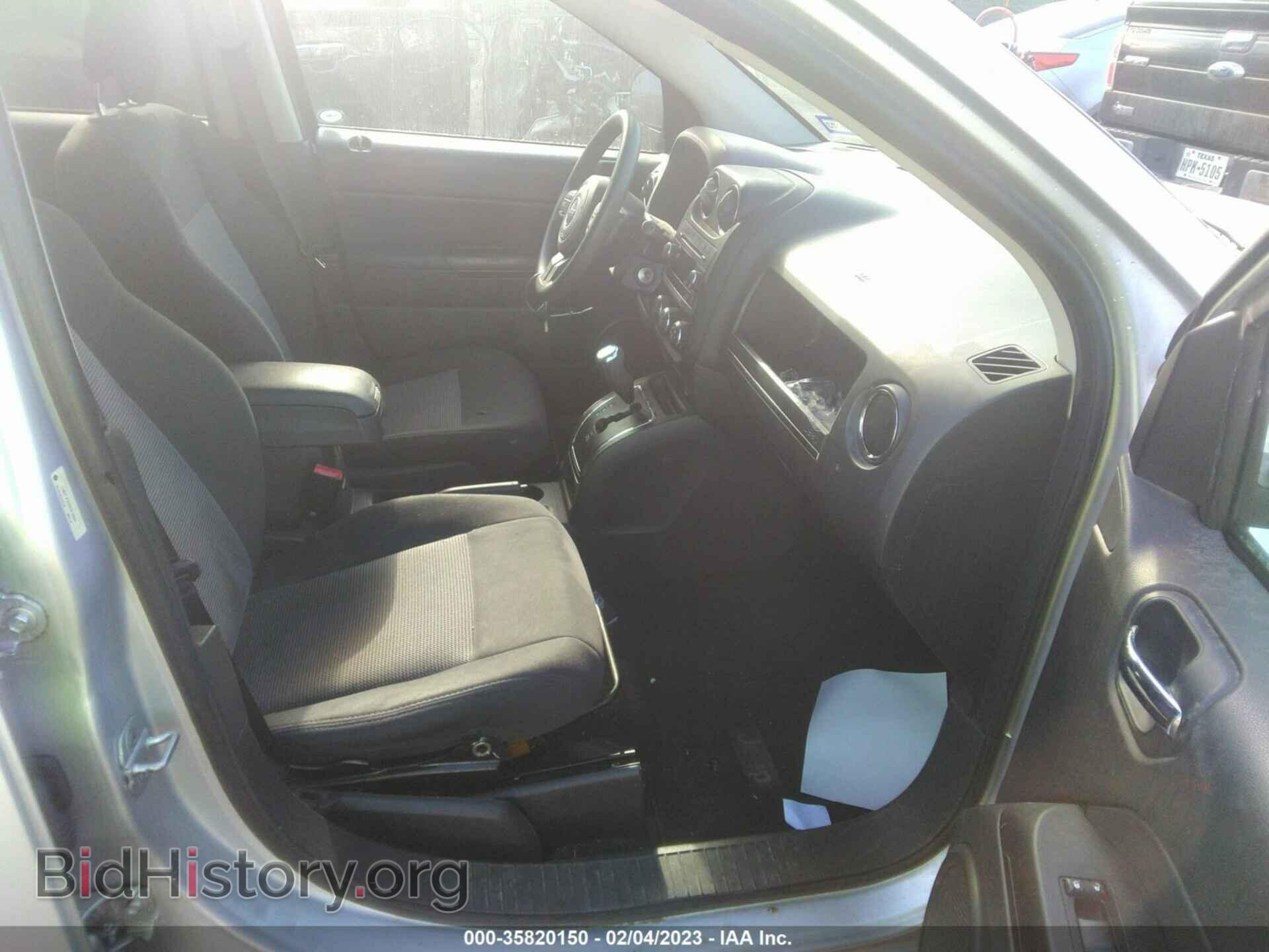 2011 JEEP COMPASS - VIN: 1J4NT1FBXBD215841 - Photo 5