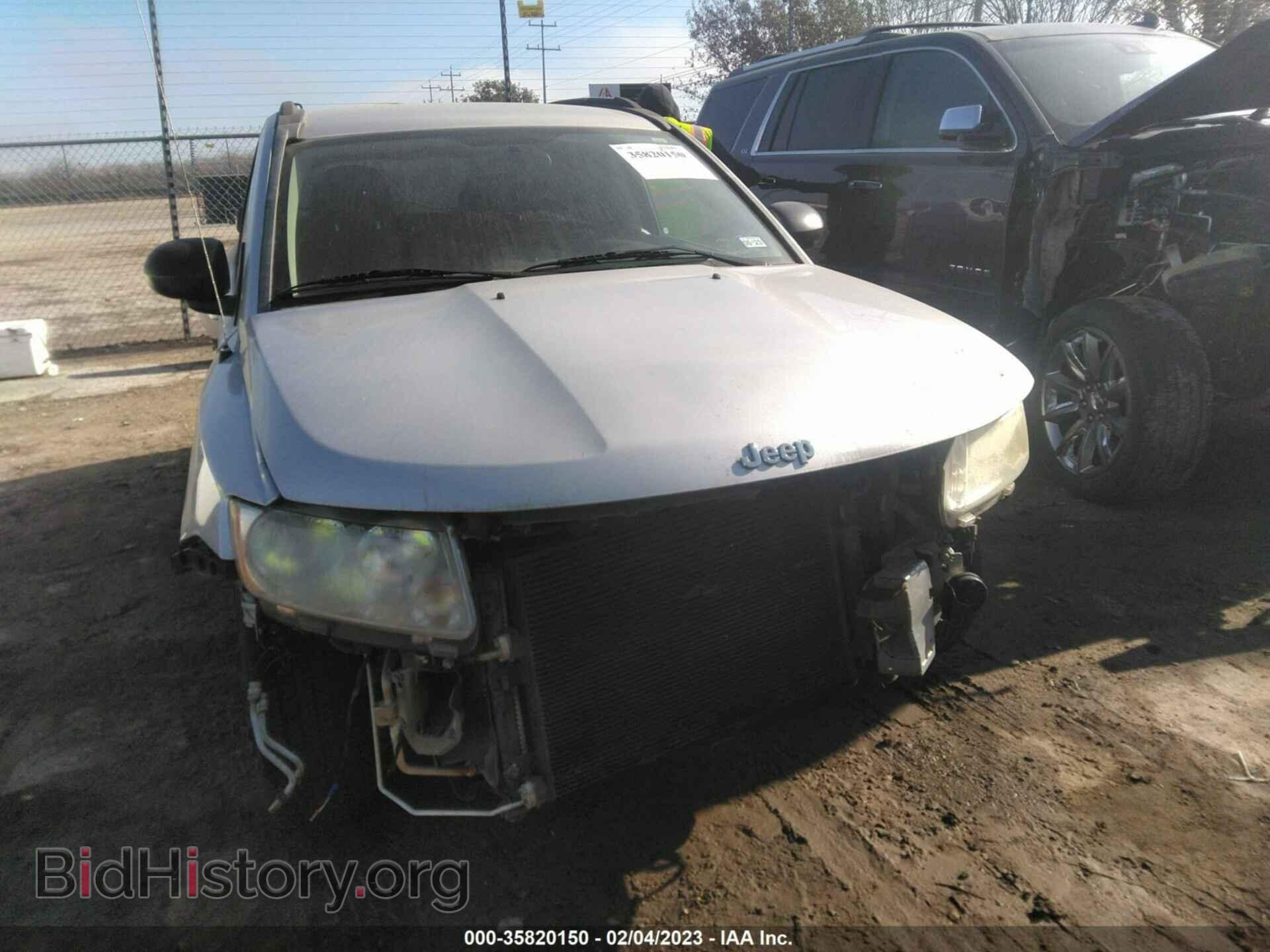 2011 JEEP COMPASS - VIN: 1J4NT1FBXBD215841 - Photo 6