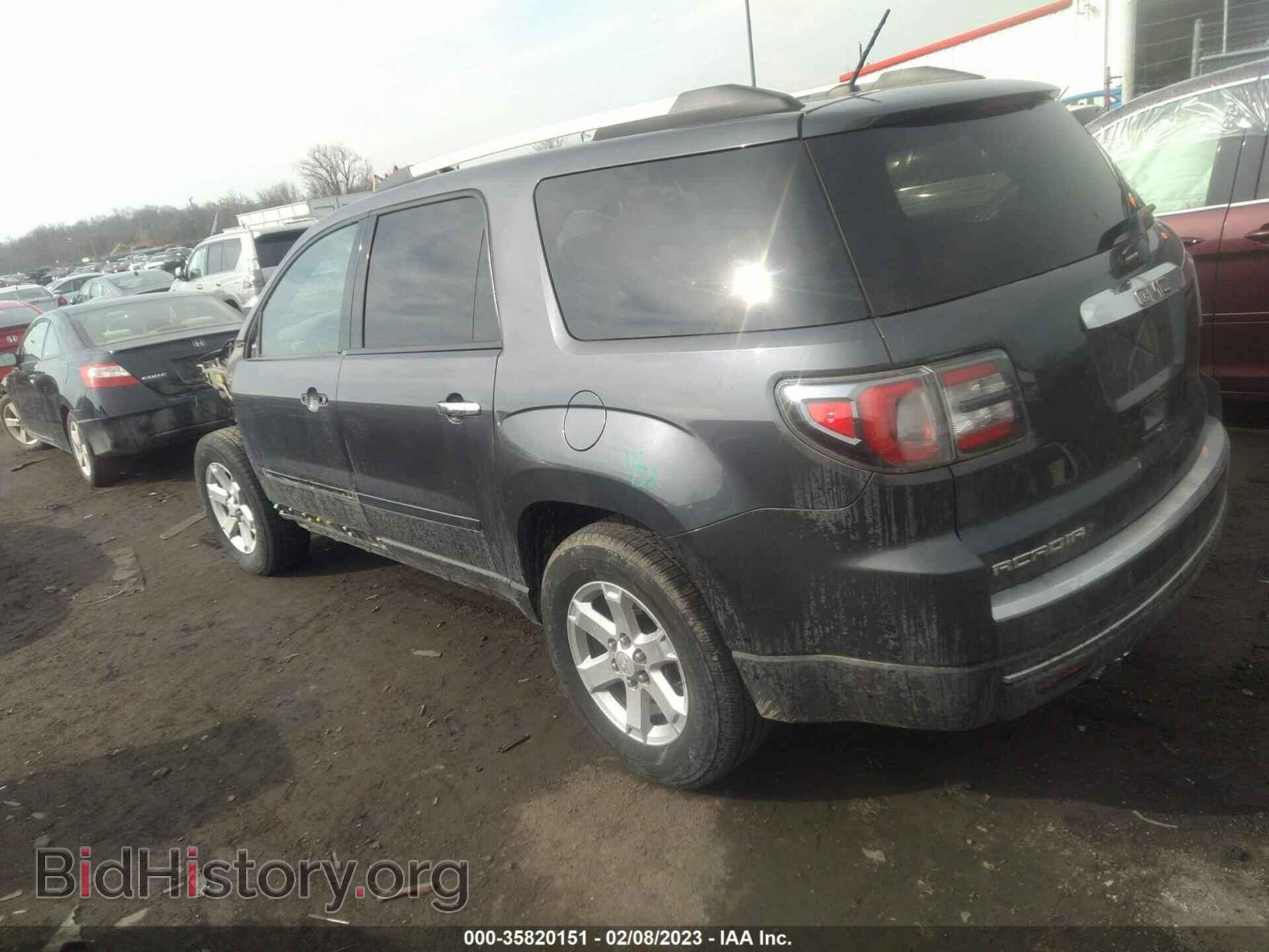 2014 GMC ACADIA - VIN: 1GKKRPKD5EJ129560 - Фото 3
