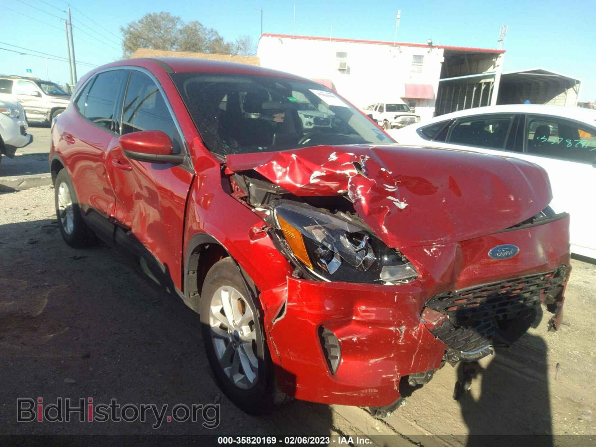 Photo 1FMCU0G62LUA74976 - FORD ESCAPE 2020