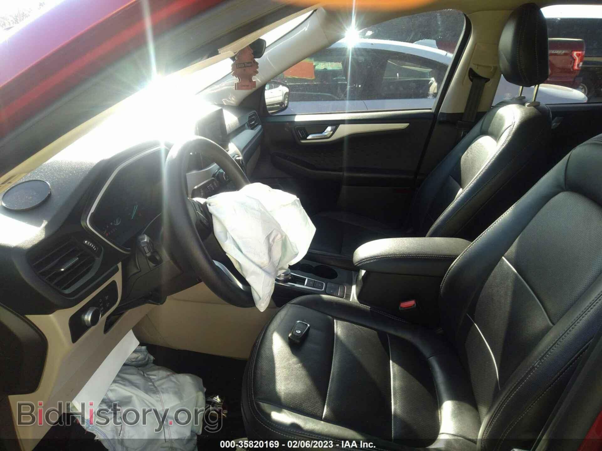 2020 FORD ESCAPE - VIN: 1FMCU0G62LUA74976 - Photo 5