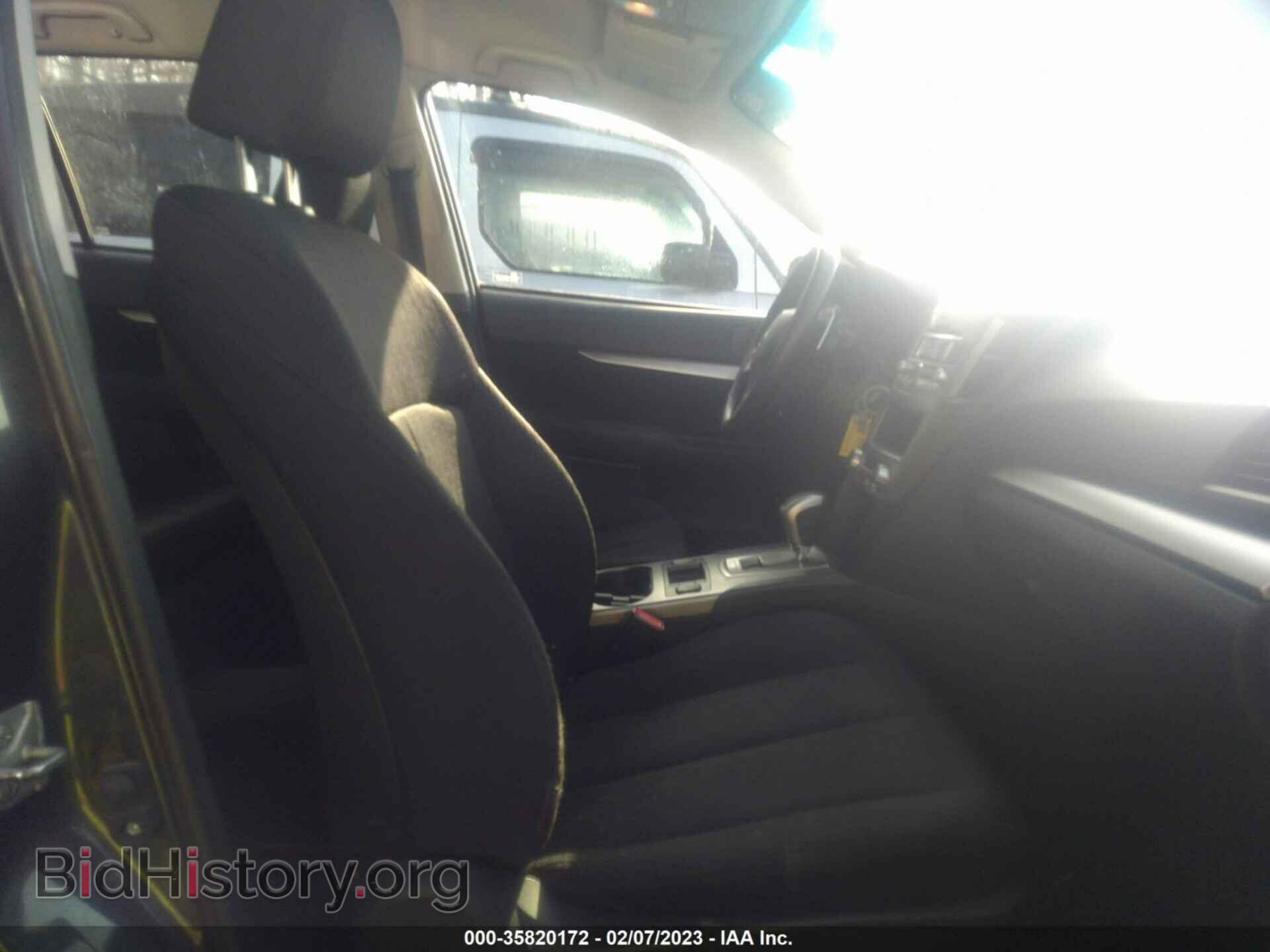 2012 SUBARU OUTBACK - VIN: 4S4BRBAC2C3277895 - Photo 5
